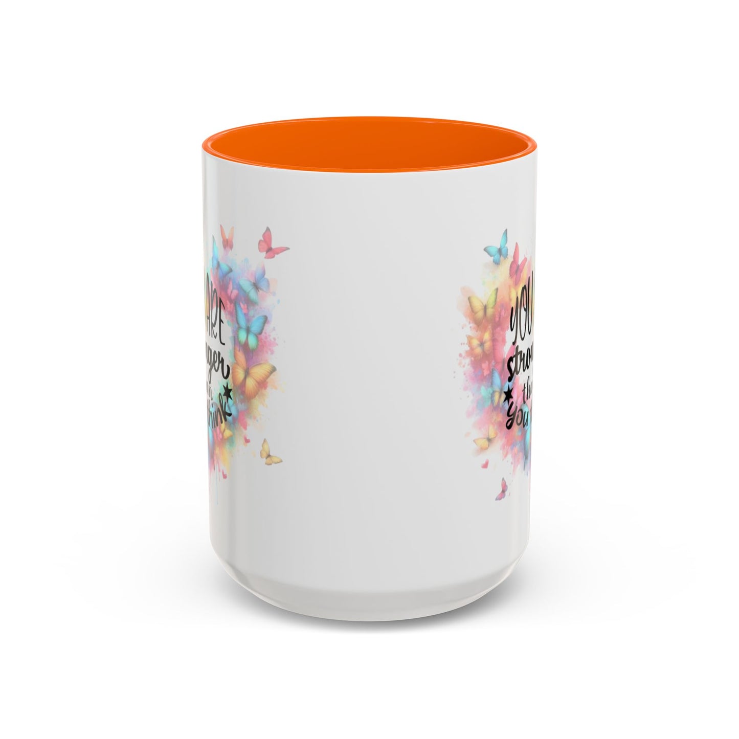 Inspirational Butterfly Coffee Mug, Motivational Gift for Friends, Colorful Mug for Tea Lover, Positive Affirmation, Self-Care Sip