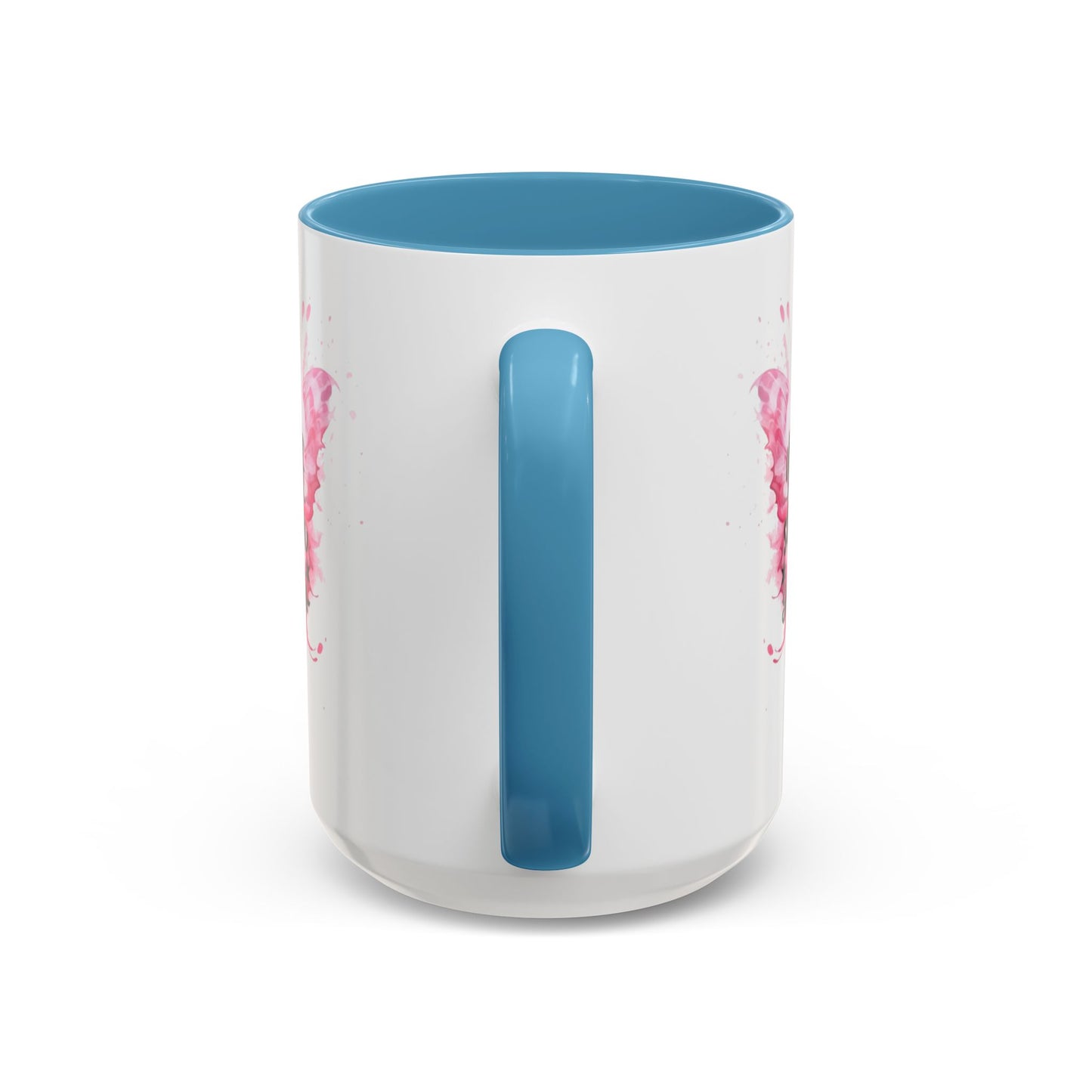 Inspirational Butterfly Coffee Mug, Empowerment Gift, Motivational Drinkware, Self-Care Mug, Butterfly Decor, Pink Mug