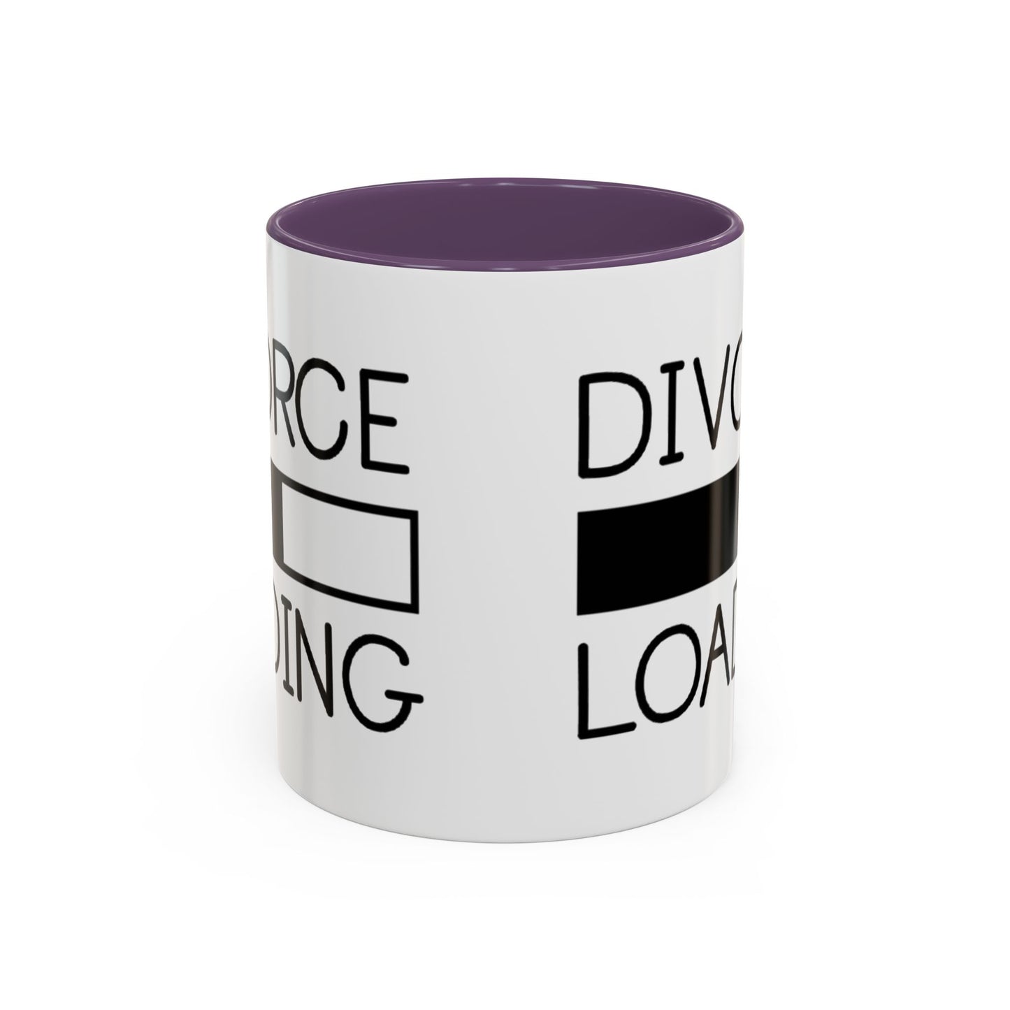 Divorce Loading Coffee Mug - Funny Accent Mug for Breakups, Gift for Friends, Humor Mug, Recovery Coffee Cup, Unique Divorce Gift