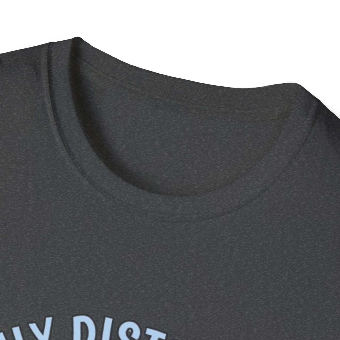 Easily Distracted by Dogs and Books T-Shirt | Unisex Softstyle Tee for Book Lovers, Dog Owners, Pet Lovers, Gifts for Readers, Cute [...]