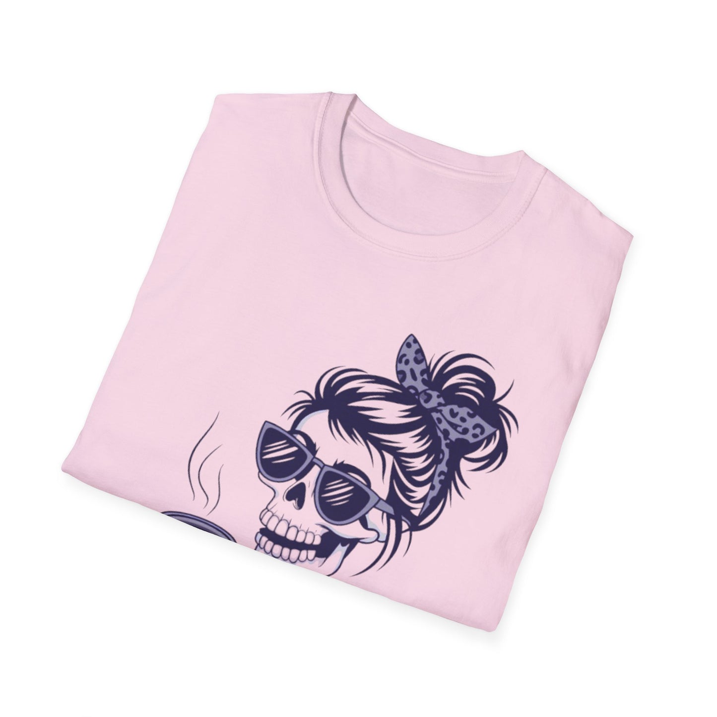 Mama Needs Coffee Unisex Softstyle T-Shirt - Fun Casual Tee for Coffee Lovers