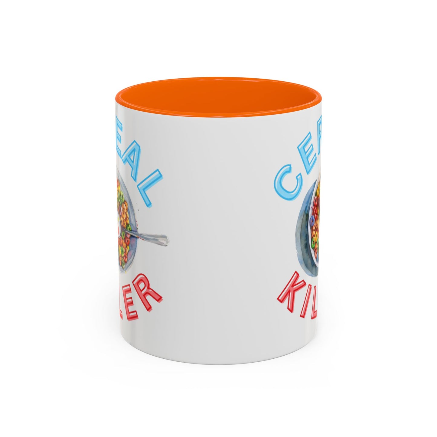Cereal Killer Coffee Mug, Funny Coffee Cup, Gift for Breakfast Lovers, Humor Mug, Cereal Enthusiast Present