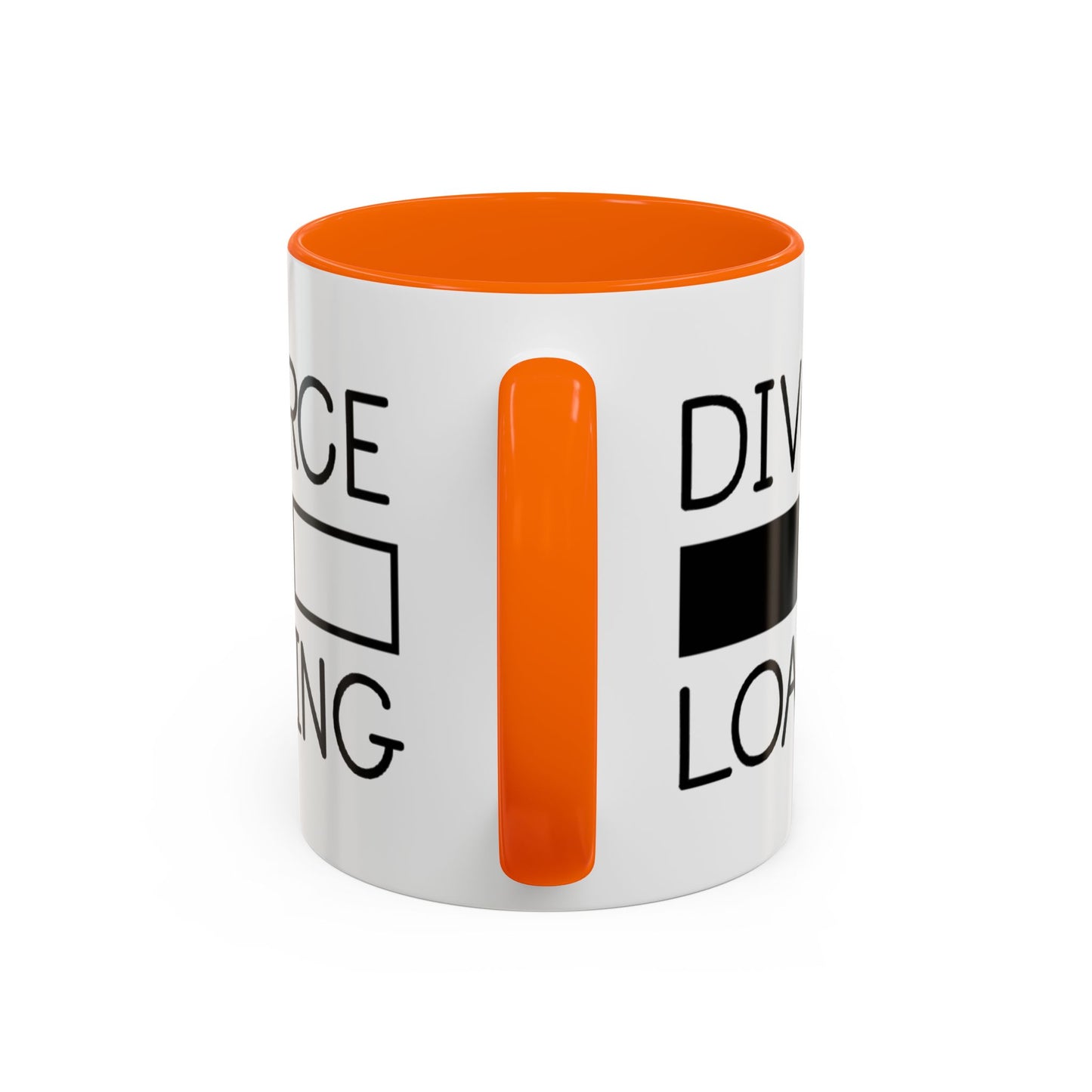 Divorce Loading Coffee Mug - Funny Accent Mug for Breakups, Gift for Friends, Humor Mug, Recovery Coffee Cup, Unique Divorce Gift