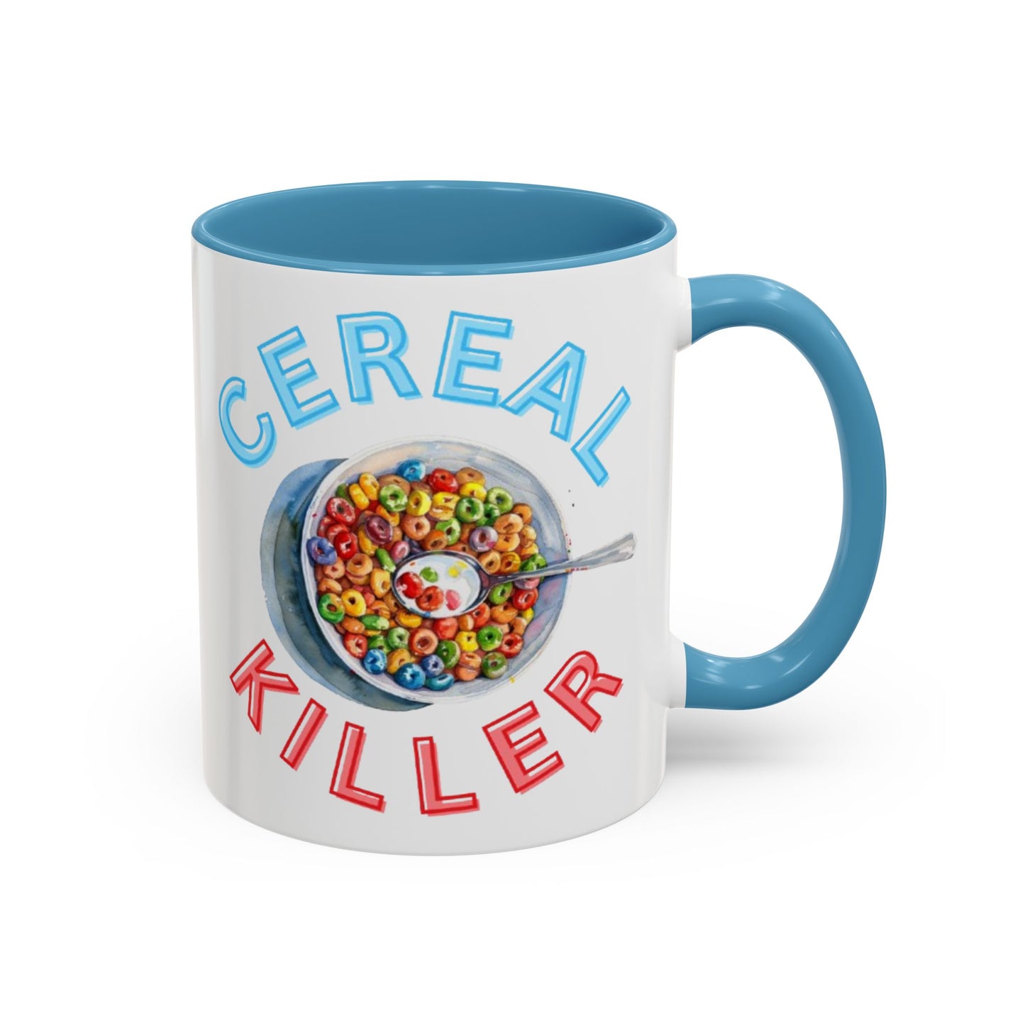 Cereal Killer Coffee Mug, Funny Coffee Cup, Gift for Breakfast Lovers, Humor Mug, Cereal Enthusiast Present
