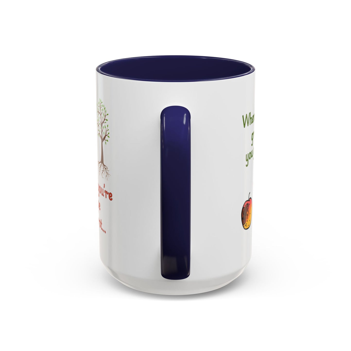 Inspirational Coffee Mug, Motivational Gift, Green and Ripe Quote, Nature Lover's Essential, Funny Office Mug