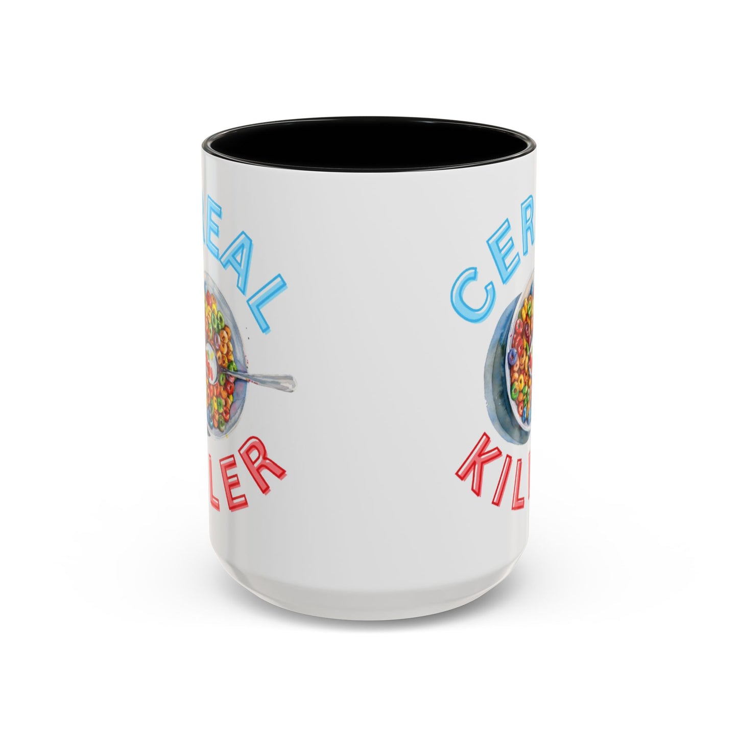 Cereal Killer Coffee Mug, Funny Coffee Cup, Gift for Breakfast Lovers, Humor Mug, Cereal Enthusiast Present