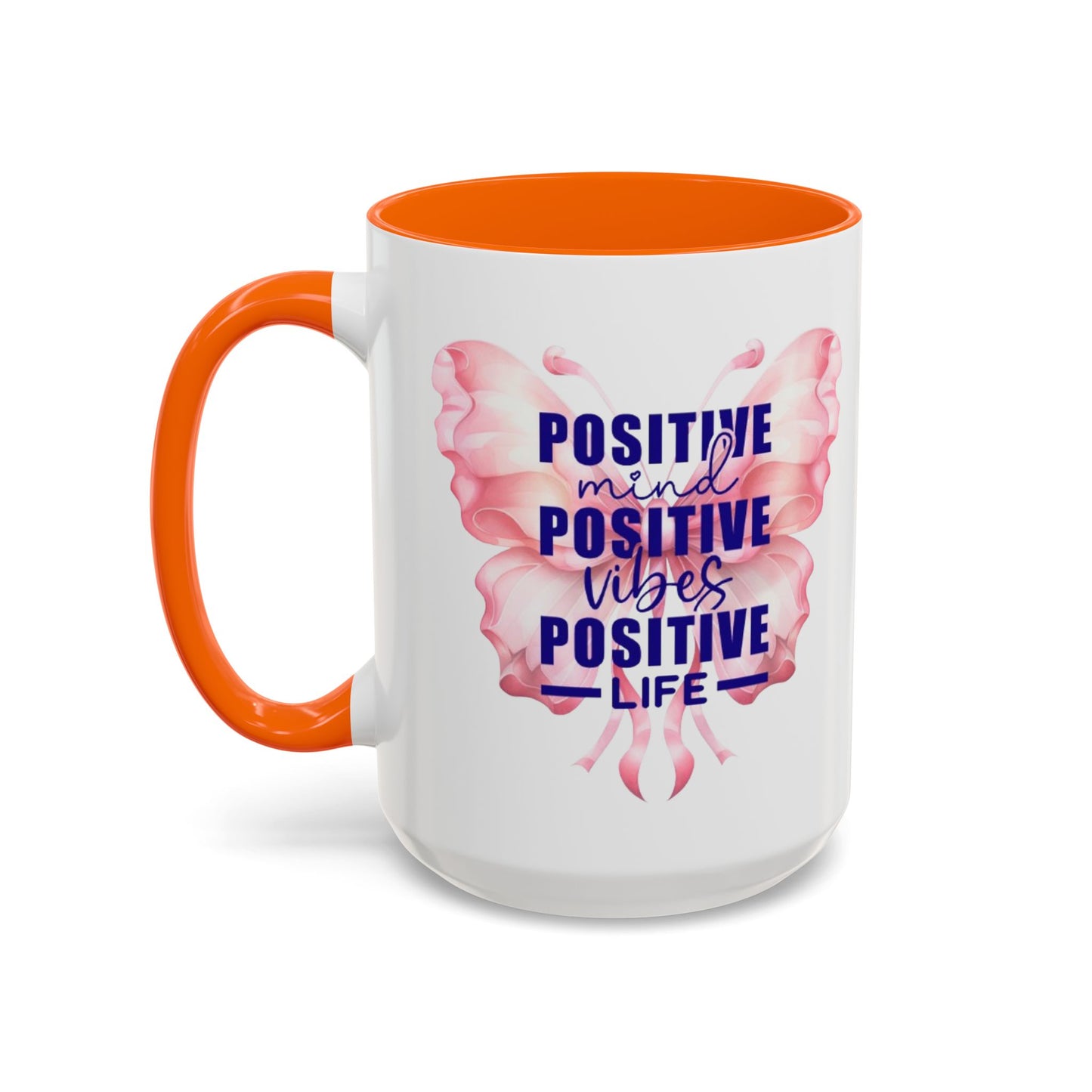 Positive Vibes Coffee Mug, Inspirational Mug, Motivational Mug for Home Office, Gift for Friends, Encouragement Cup, Positive Mind Decor