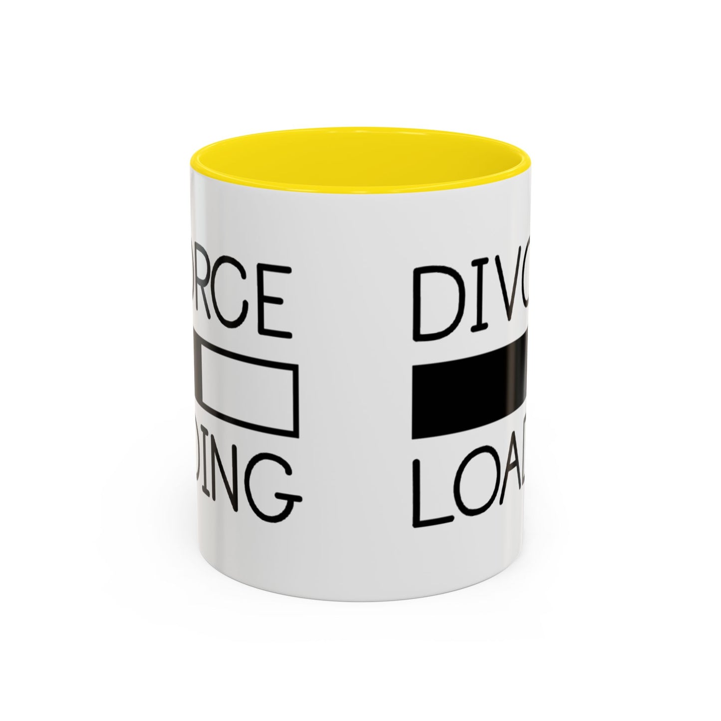 Divorce Loading Coffee Mug - Funny Accent Mug for Breakups, Gift for Friends, Humor Mug, Recovery Coffee Cup, Unique Divorce Gift