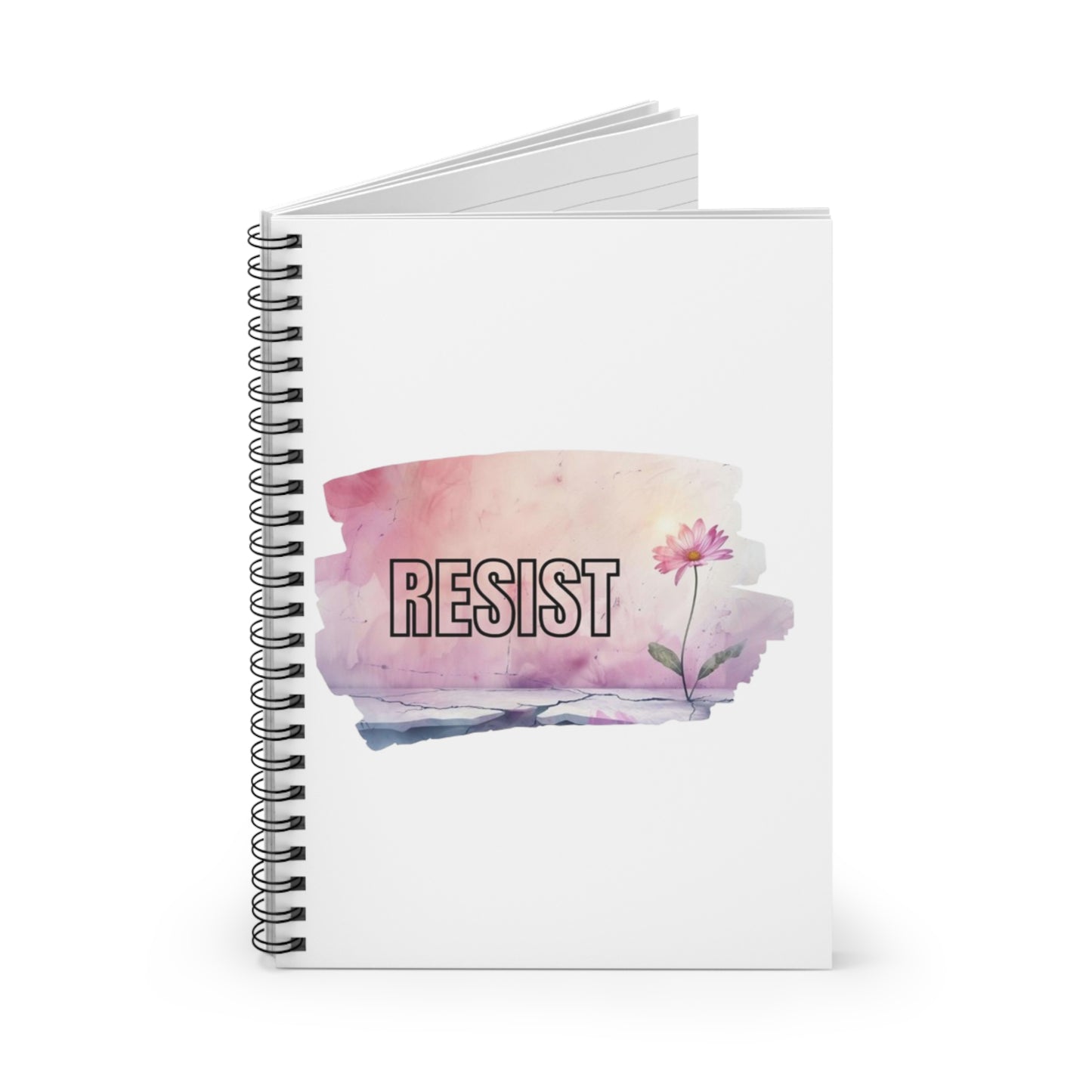 Spiral Notebook - Ruled Line