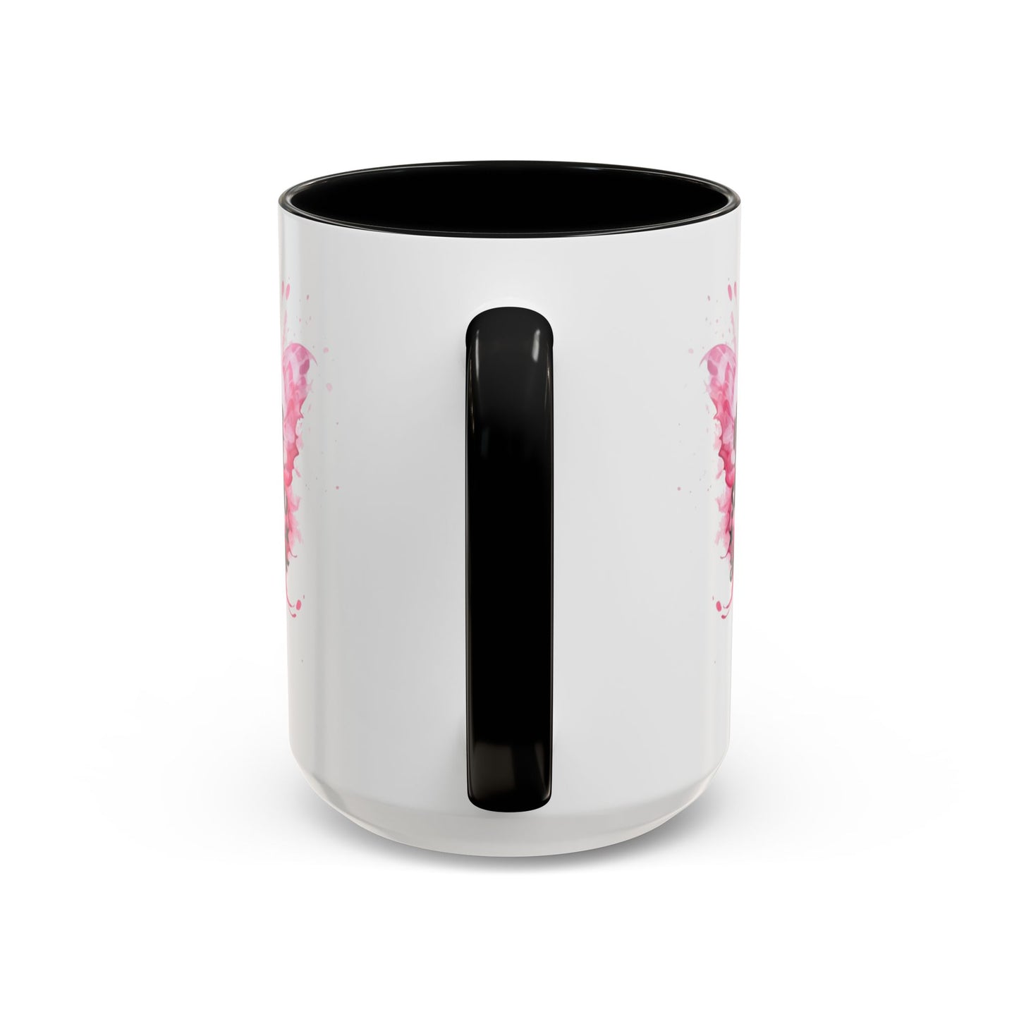 Inspirational Butterfly Coffee Mug, Empowerment Gift, Motivational Drinkware, Self-Care Mug, Butterfly Decor, Pink Mug