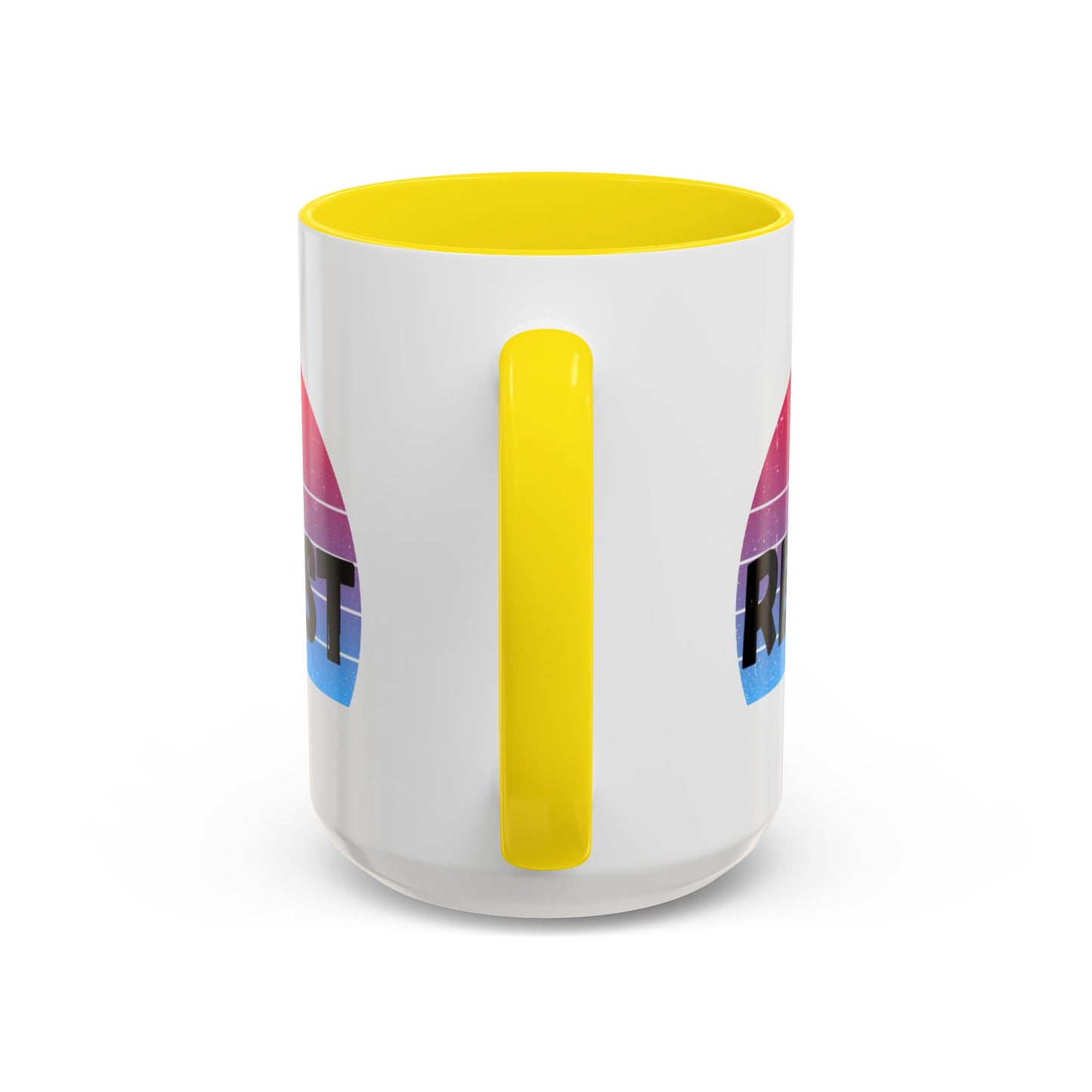 Colorful Resist Coffee Mug, Motivational Mug for Empowerment, Perfect Gift for Activists, Inspirational Kitchenware, 11oz 15oz