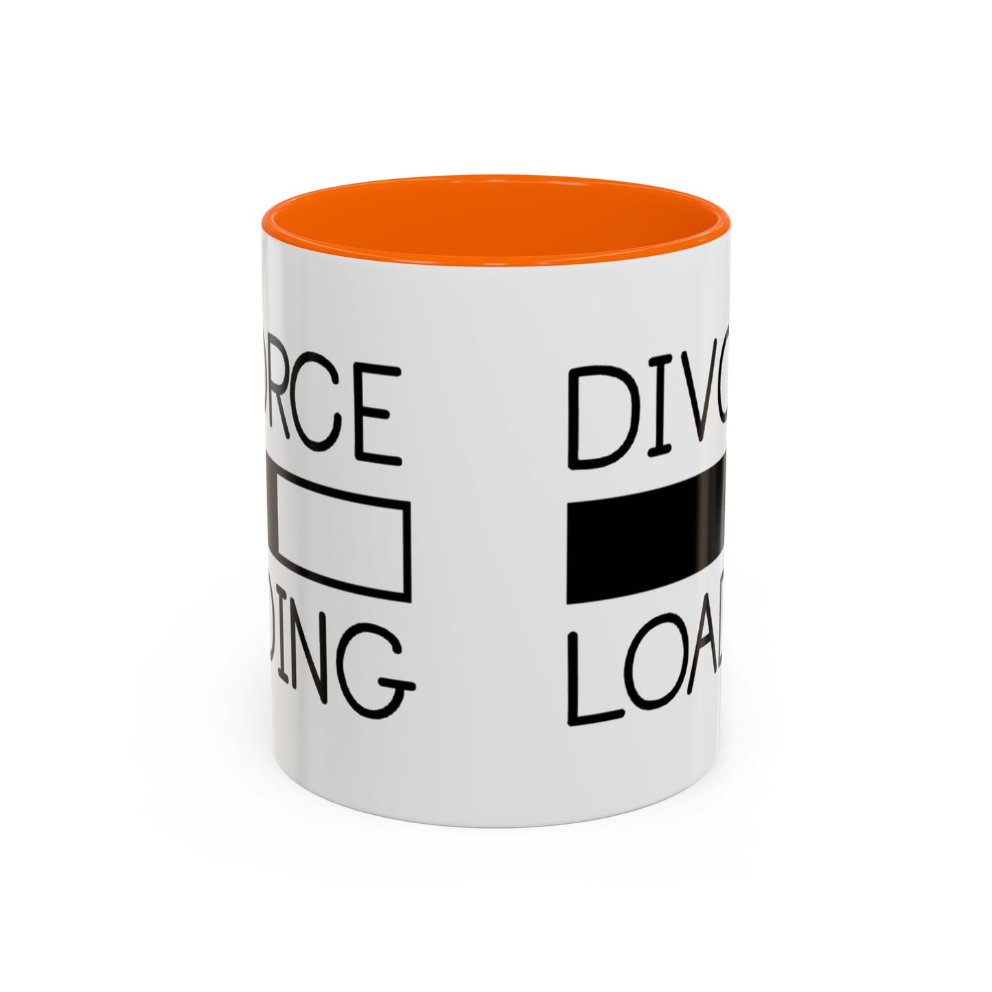 Divorce Loading Coffee Mug - Funny Accent Mug for Breakups, Gift for Friends, Humor Mug, Recovery Coffee Cup, Unique Divorce Gift