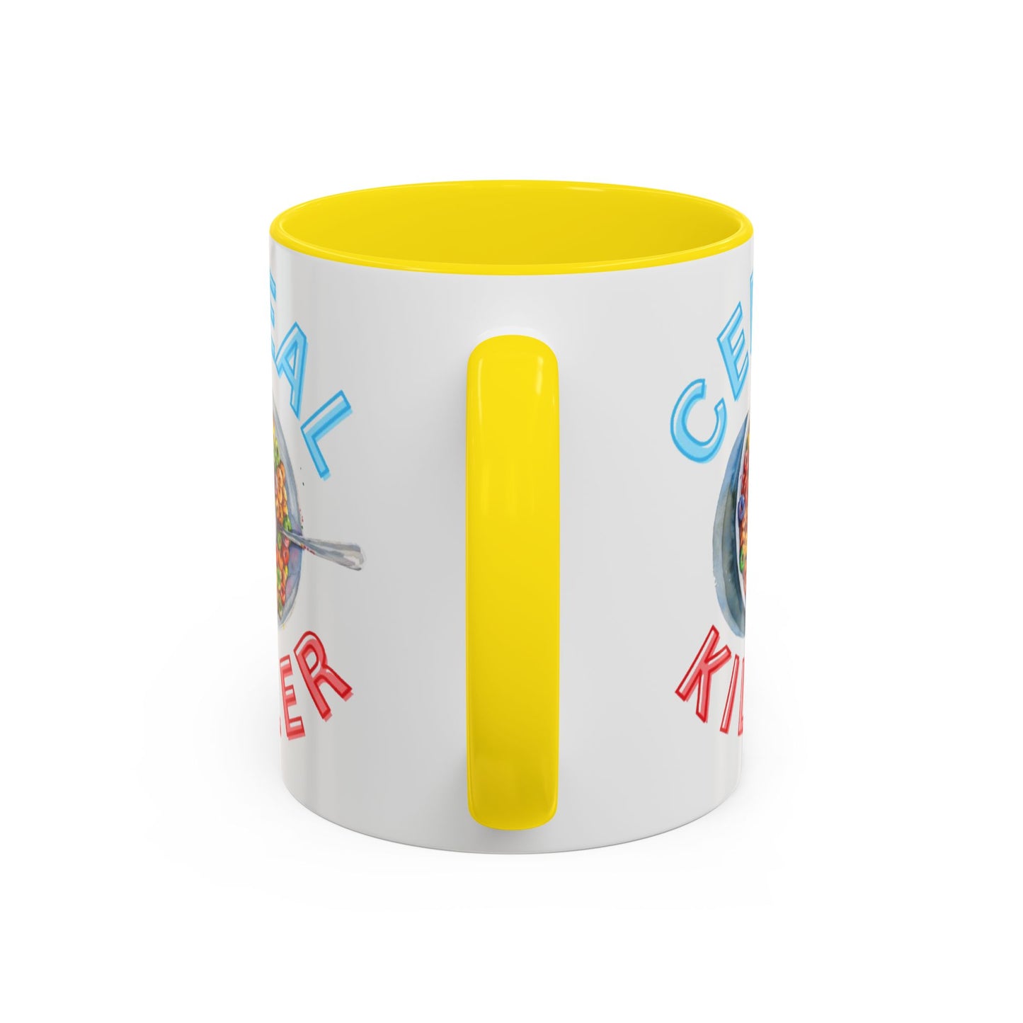 Cereal Killer Coffee Mug, Funny Coffee Cup, Gift for Breakfast Lovers, Humor Mug, Cereal Enthusiast Present