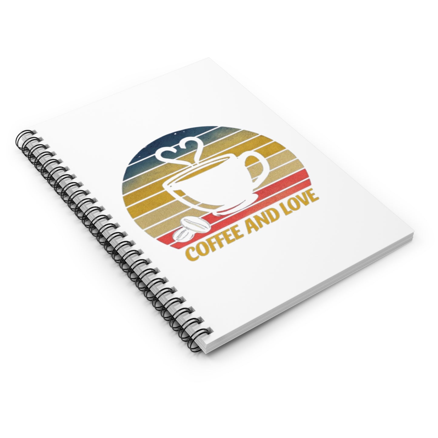 Spiral Notebook - Ruled Line