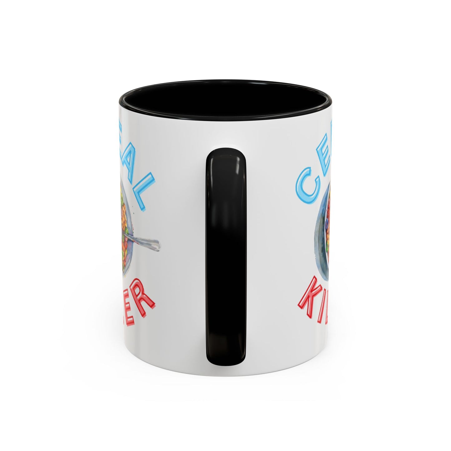 Cereal Killer Coffee Mug, Funny Coffee Cup, Gift for Breakfast Lovers, Humor Mug, Cereal Enthusiast Present