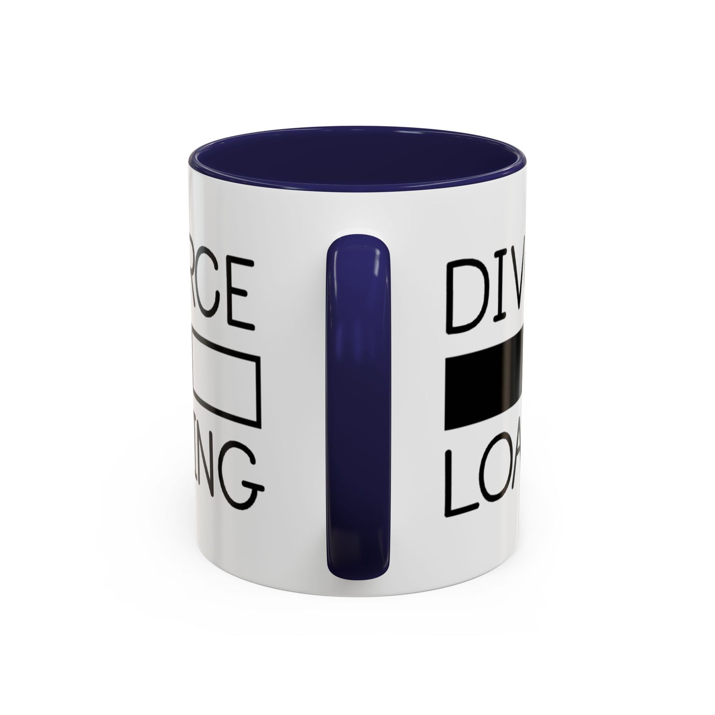 Divorce Loading Coffee Mug - Funny Accent Mug for Breakups, Gift for Friends, Humor Mug, Recovery Coffee Cup, Unique Divorce Gift