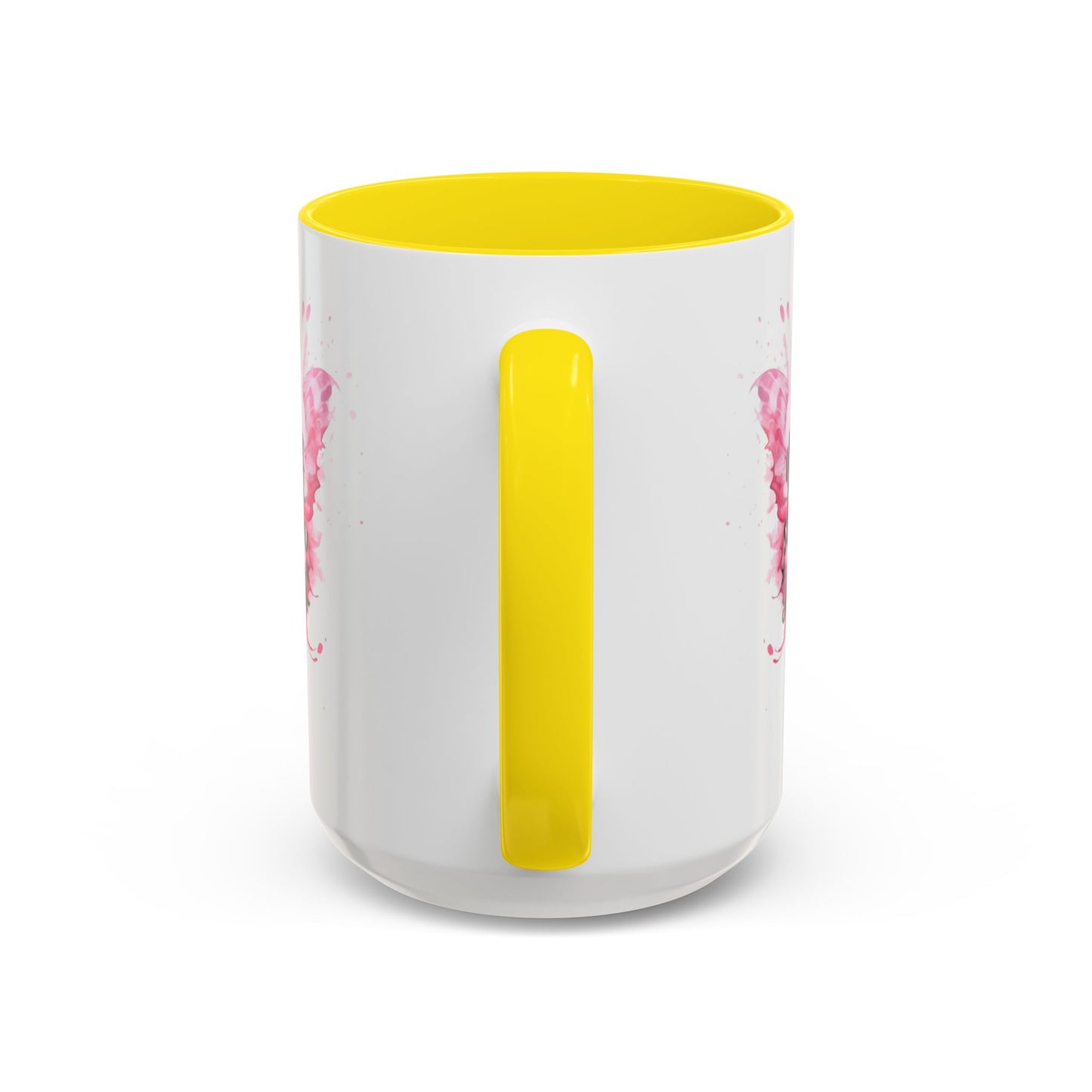 Inspirational Butterfly Coffee Mug, Empowerment Gift, Motivational Drinkware, Self-Care Mug, Butterfly Decor, Pink Mug