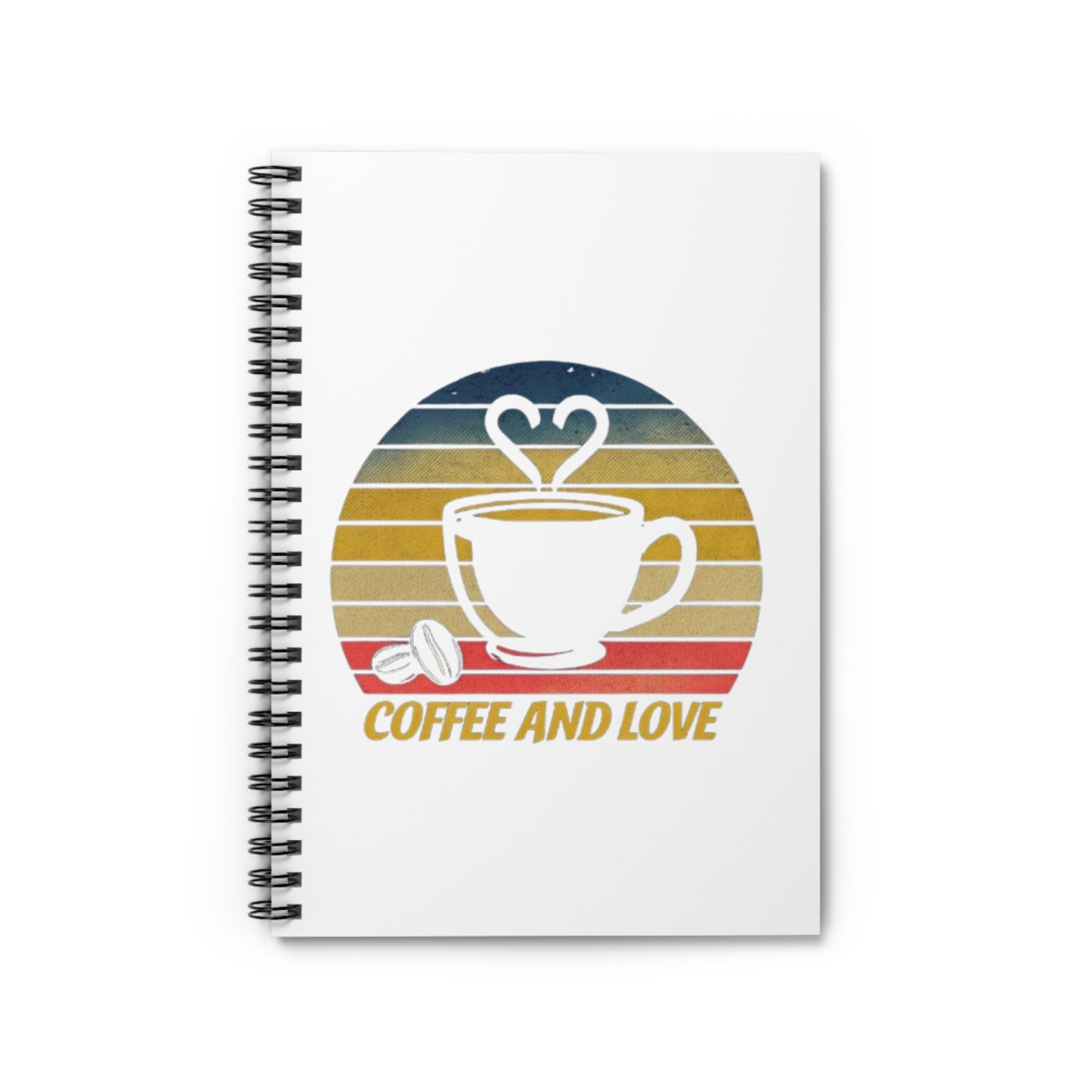 Spiral Notebook - Ruled Line