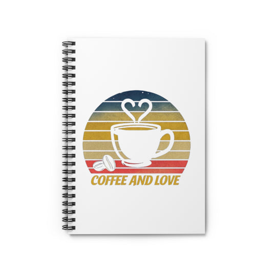 Spiral Notebook - Ruled Line