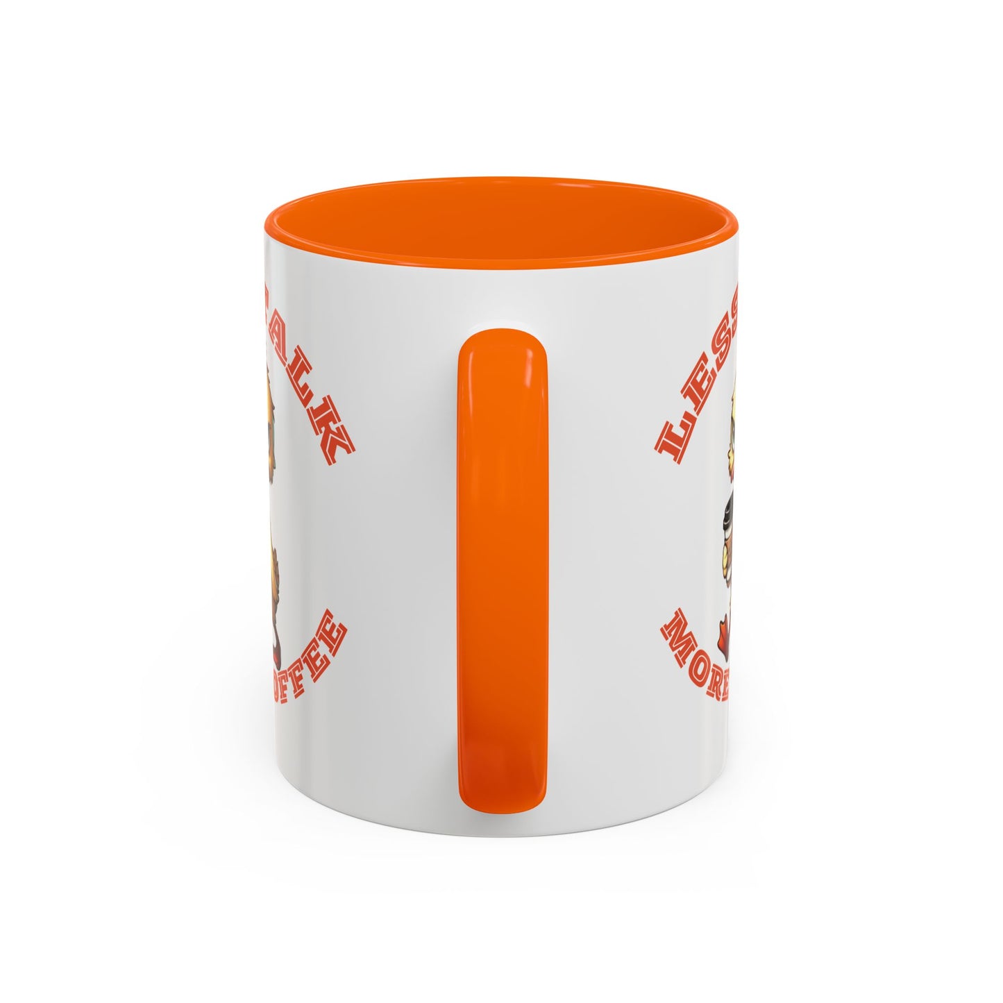 Funny Duck Coffee Mug - Less Talk More Coffee - Perfect for Coffee Lovers