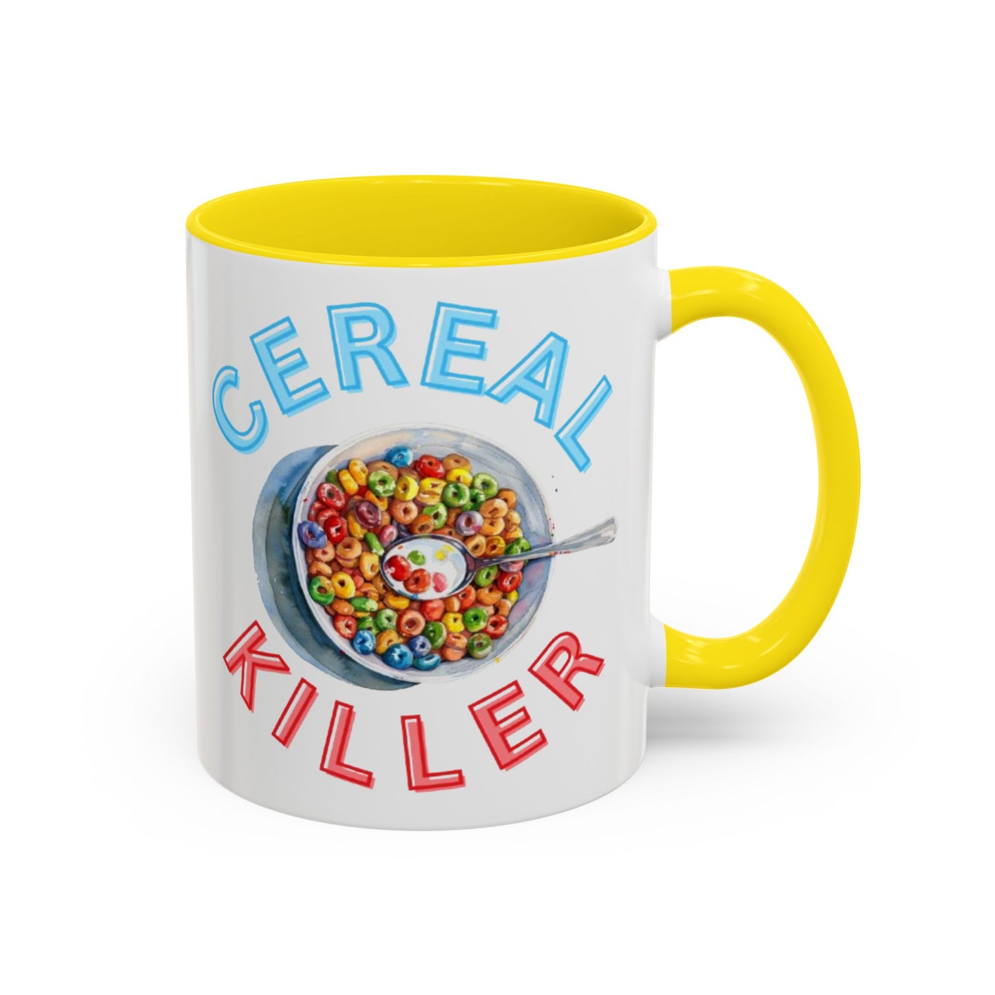 Cereal Killer Coffee Mug, Funny Coffee Cup, Gift for Breakfast Lovers, Humor Mug, Cereal Enthusiast Present