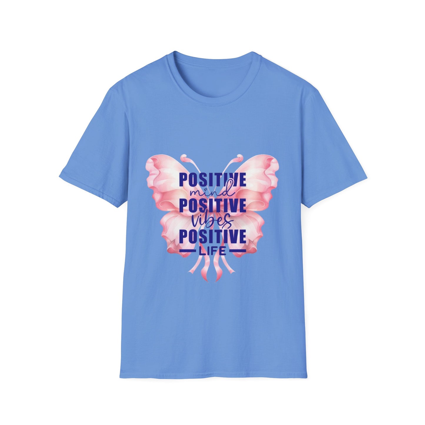 Positive Butterfly T-Shirt, Inspirational Tee, Motivational Shirt, Unisex Apparel, Gift for Her