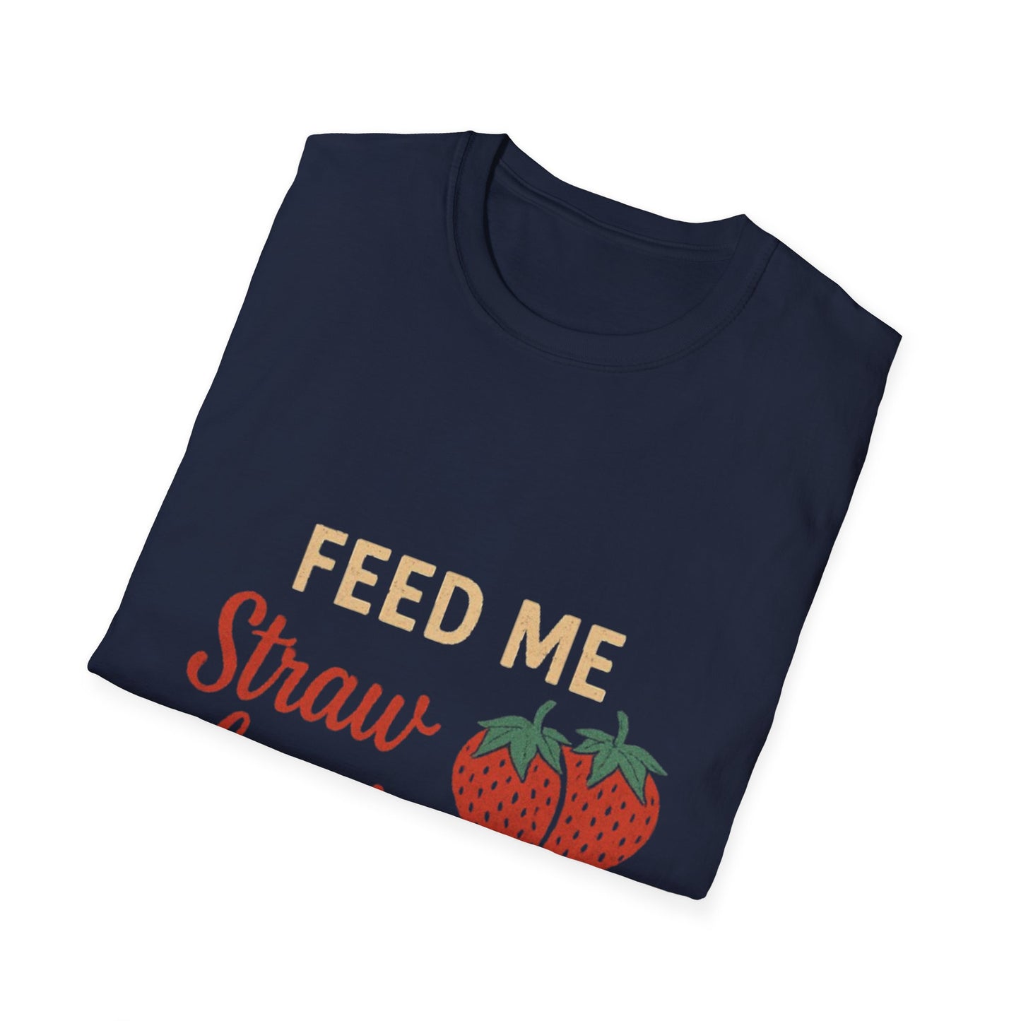 Cute Strawberry Graphic T-Shirt, Funny Gift, Summer Fashion, Foodie Tee, Unisex Shirt for Fruit Lovers