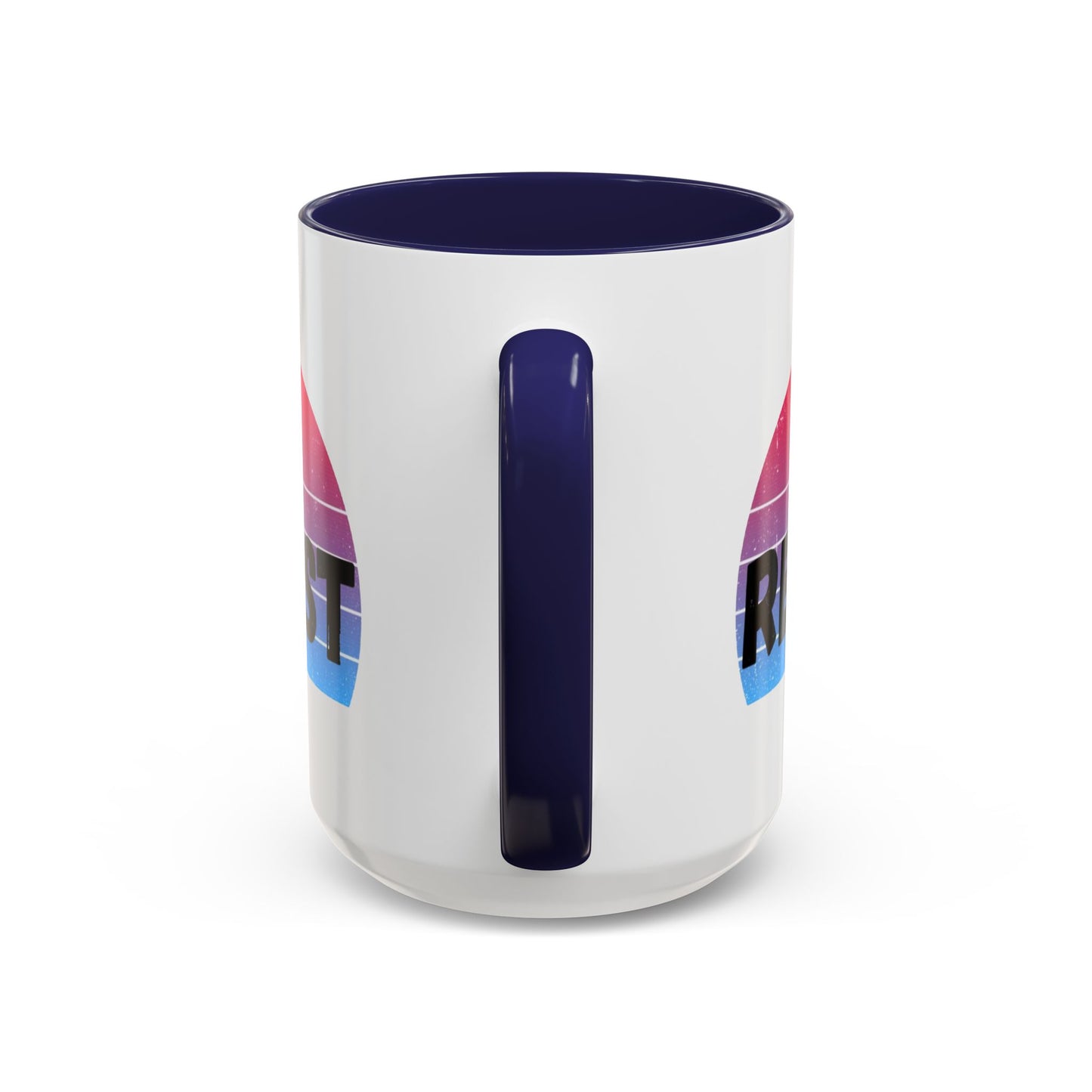 Colorful Resist Coffee Mug, Motivational Mug for Empowerment, Perfect Gift for Activists, Inspirational Kitchenware, 11oz 15oz