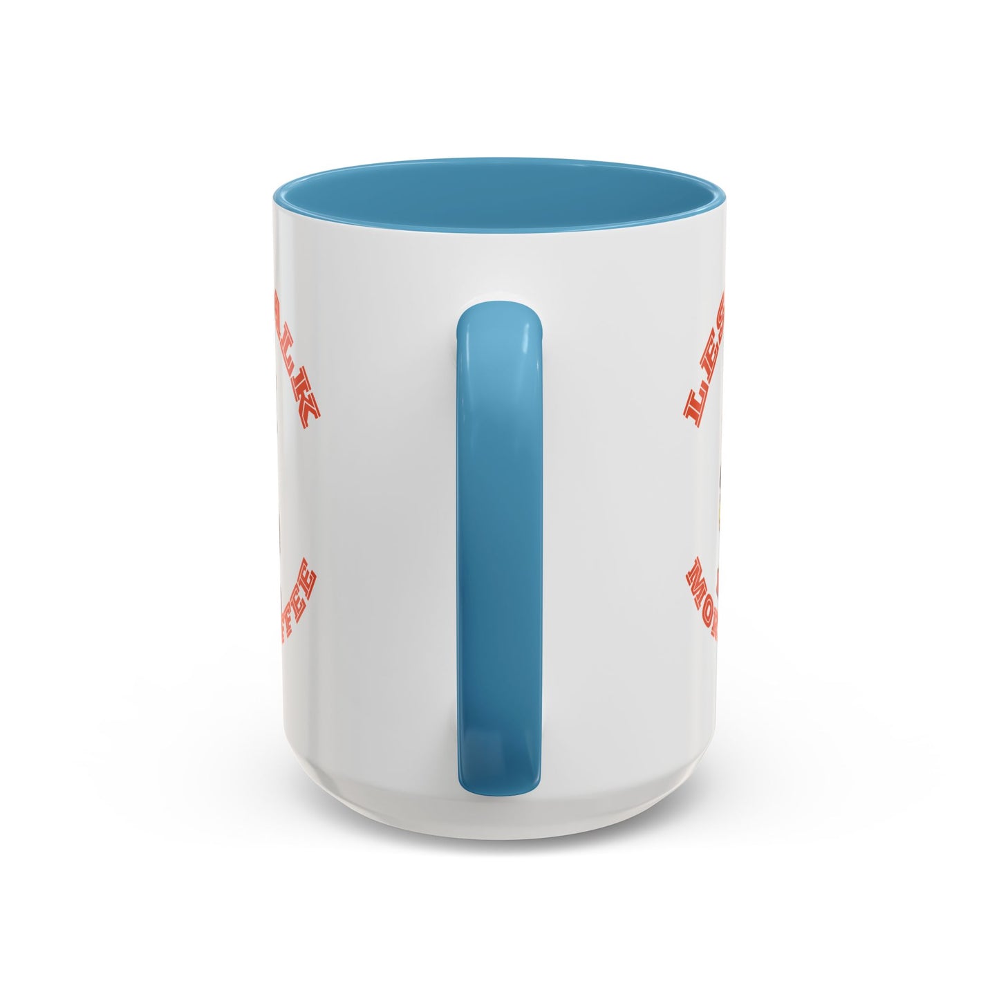 Funny Duck Coffee Mug - Less Talk More Coffee - Perfect for Coffee Lovers