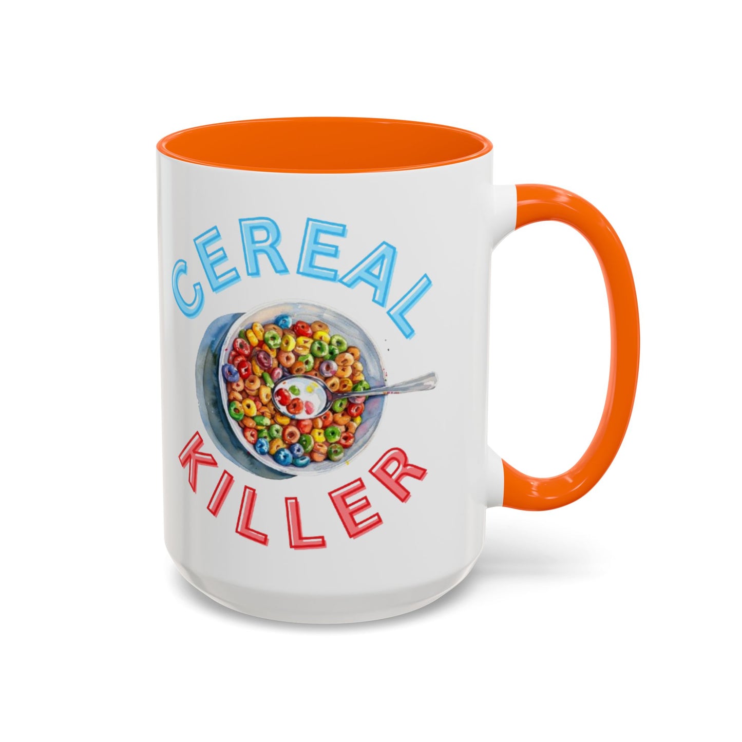 Cereal Killer Coffee Mug, Funny Coffee Cup, Gift for Breakfast Lovers, Humor Mug, Cereal Enthusiast Present