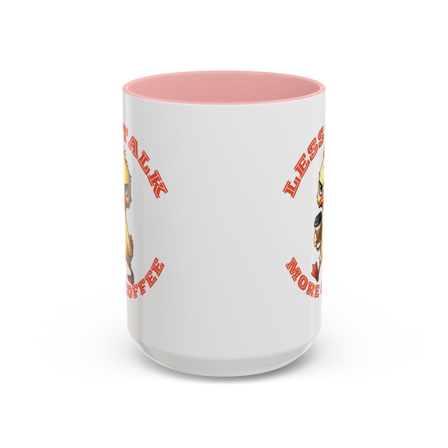 Funny Duck Coffee Mug - Less Talk More Coffee - Perfect for Coffee Lovers