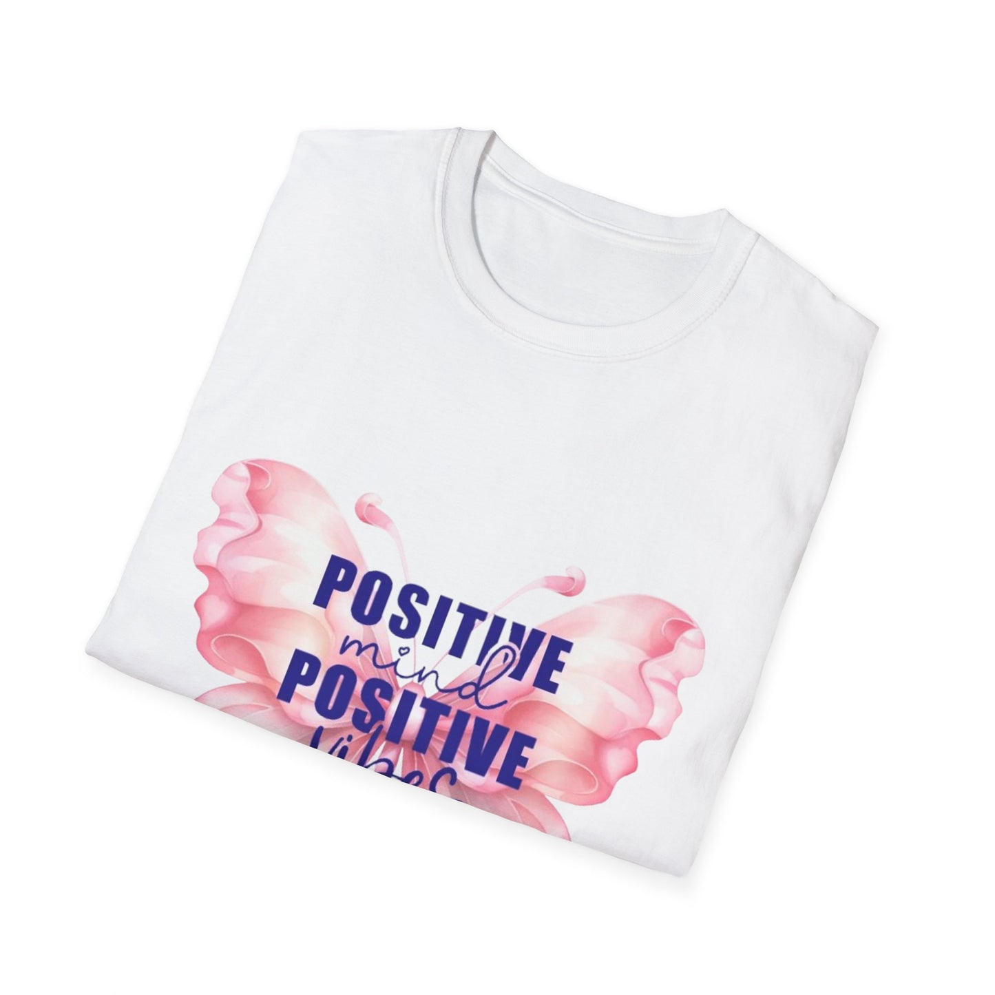 Positive Butterfly T-Shirt, Inspirational Tee, Motivational Shirt, Unisex Apparel, Gift for Her