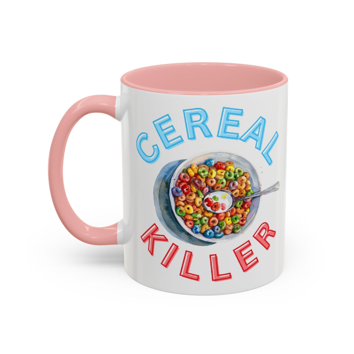 Cereal Killer Coffee Mug, Funny Coffee Cup, Gift for Breakfast Lovers, Humor Mug, Cereal Enthusiast Present
