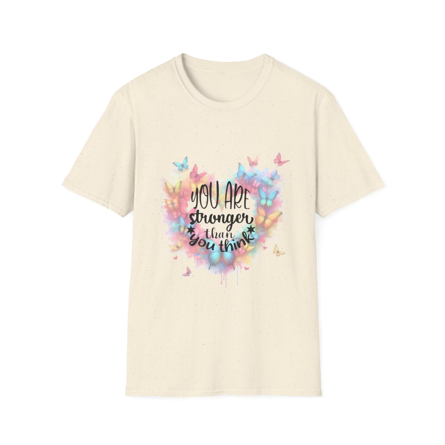 Empowering Butterfly T-Shirt, Inspirational Tee, Motivational Gift, Unisex Apparel, Positive Quotes, Heartfelt Fashion