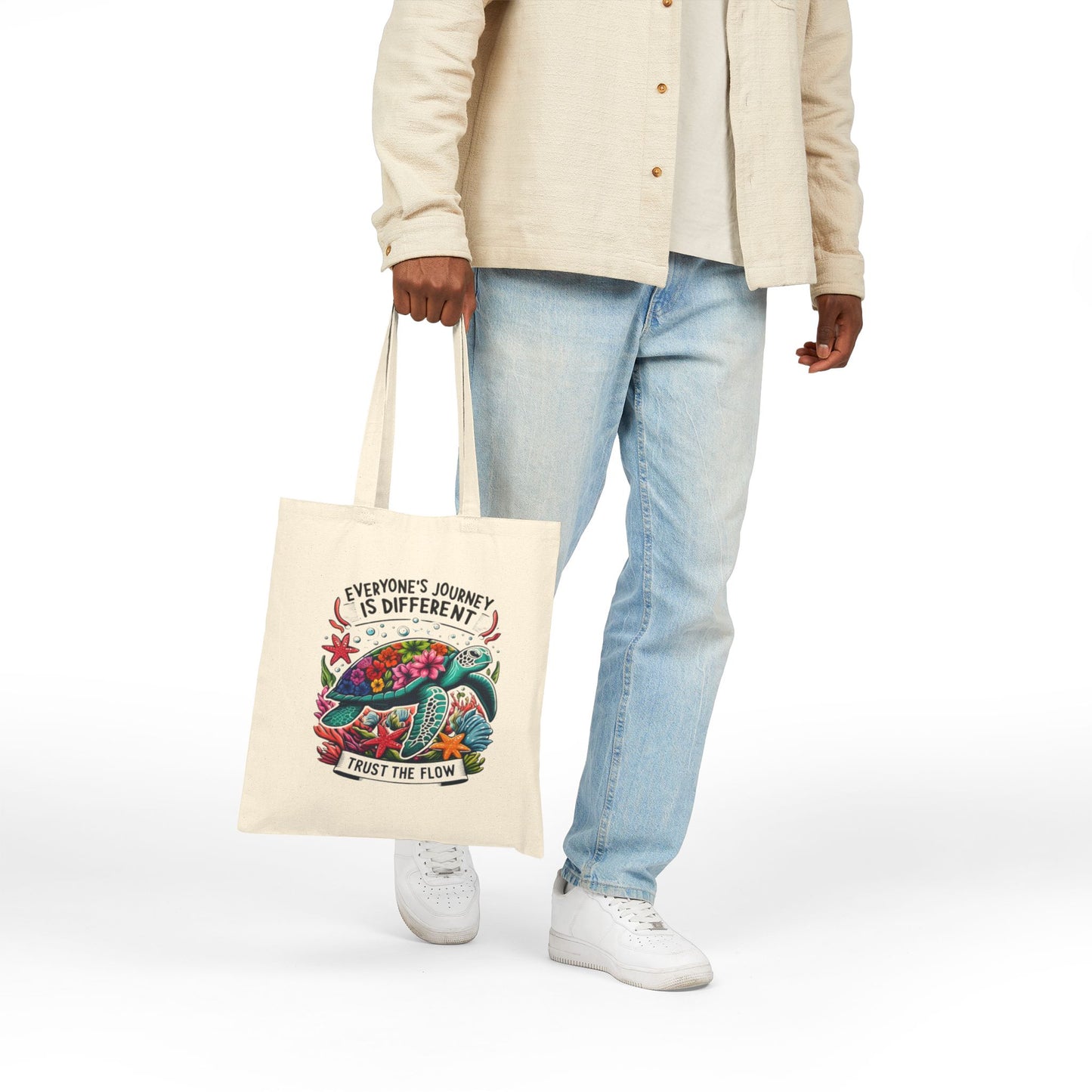 Cotton Canvas Tote Bag