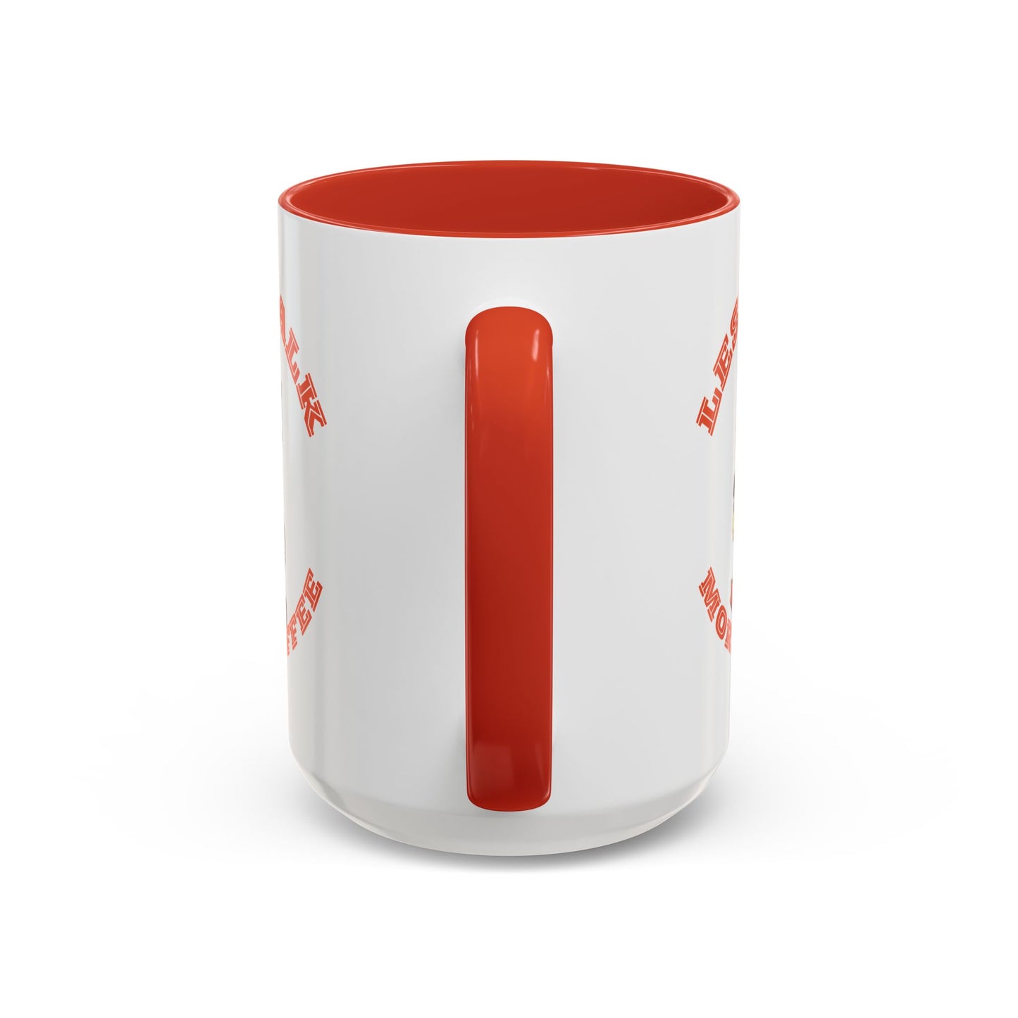 Funny Duck Coffee Mug - Less Talk More Coffee - Perfect for Coffee Lovers