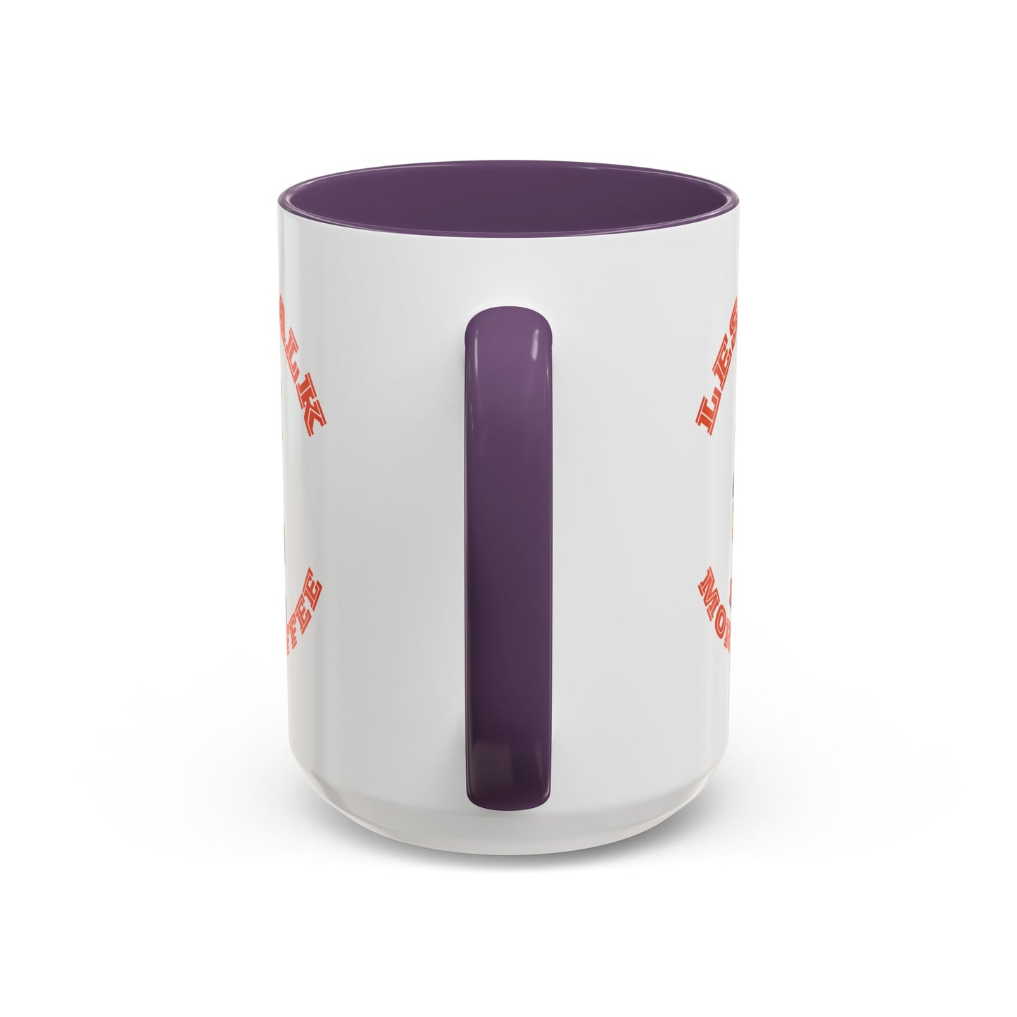 Funny Duck Coffee Mug - Less Talk More Coffee - Perfect for Coffee Lovers