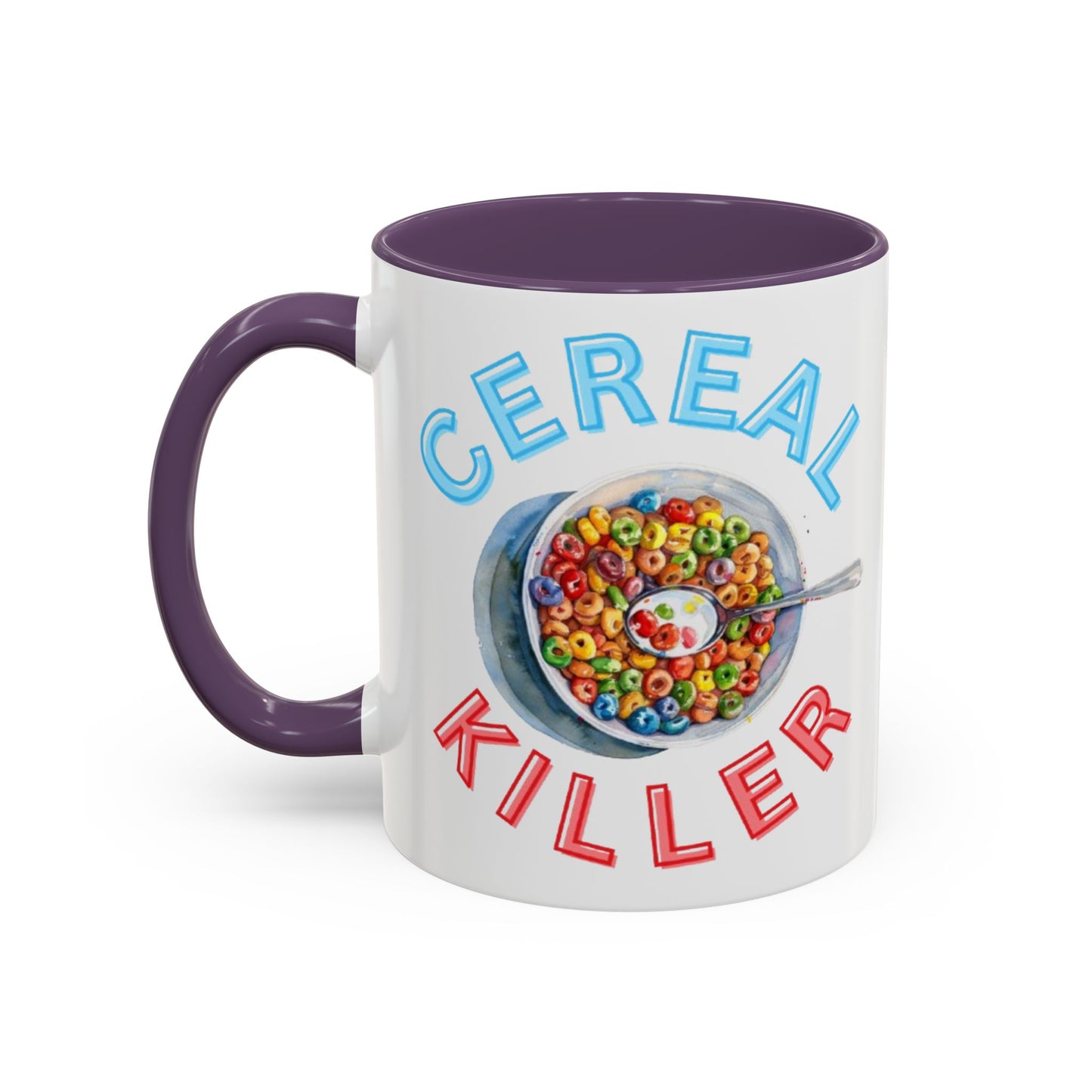 Cereal Killer Coffee Mug, Funny Coffee Cup, Gift for Breakfast Lovers, Humor Mug, Cereal Enthusiast Present