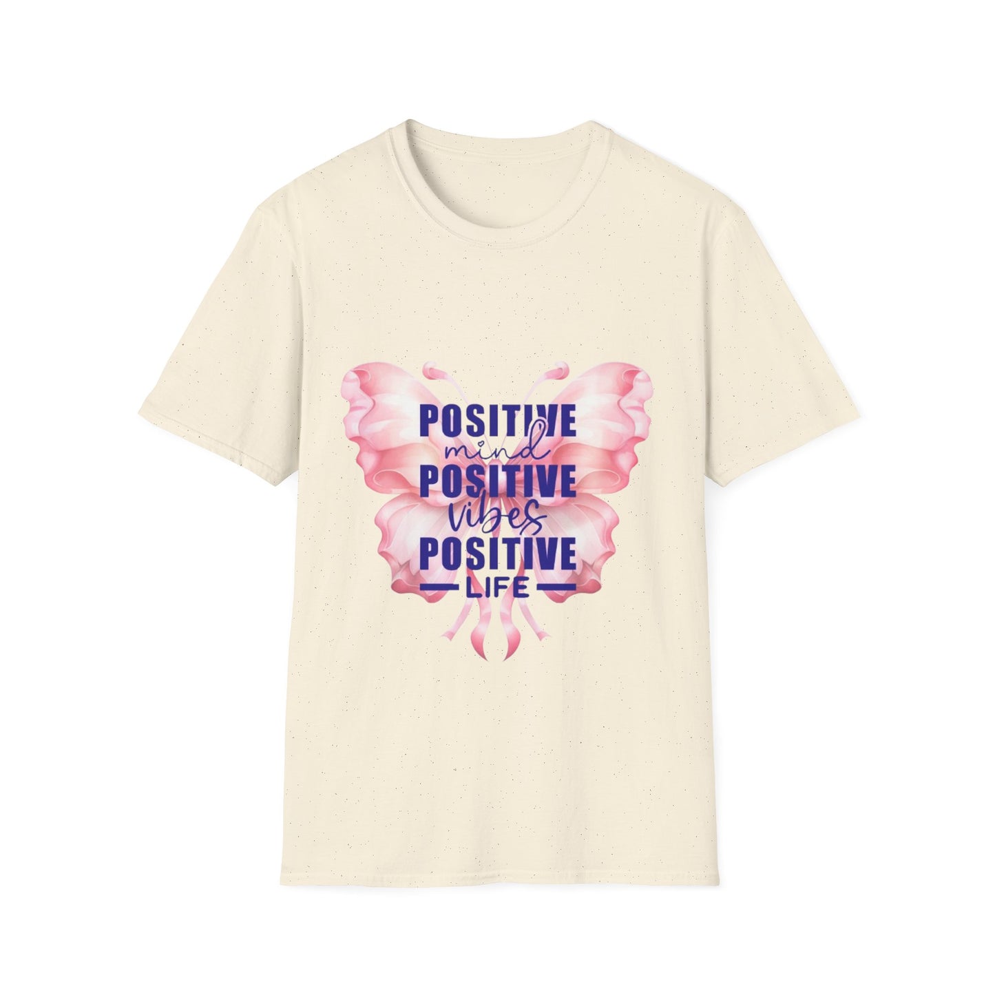 Positive Butterfly T-Shirt, Inspirational Tee, Motivational Shirt, Unisex Apparel, Gift for Her