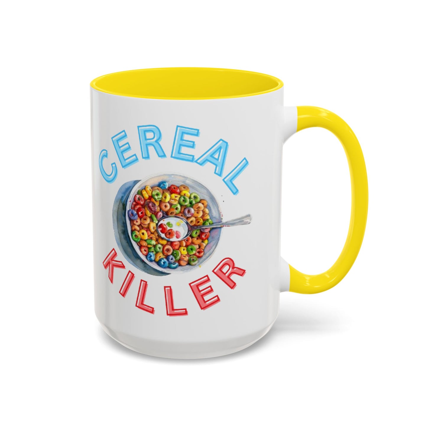 Cereal Killer Coffee Mug, Funny Coffee Cup, Gift for Breakfast Lovers, Humor Mug, Cereal Enthusiast Present