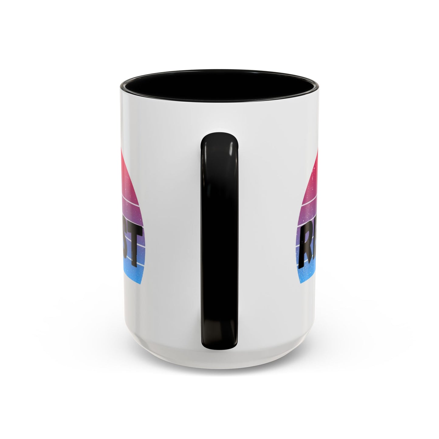 Colorful Resist Coffee Mug, Motivational Mug for Empowerment, Perfect Gift for Activists, Inspirational Kitchenware, 11oz 15oz