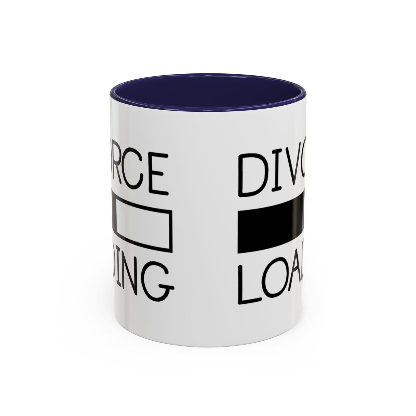 Divorce Loading Coffee Mug - Funny Accent Mug for Breakups, Gift for Friends, Humor Mug, Recovery Coffee Cup, Unique Divorce Gift