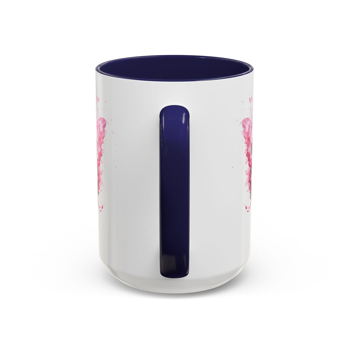 Inspirational Butterfly Coffee Mug, Empowerment Gift, Motivational Drinkware, Self-Care Mug, Butterfly Decor, Pink Mug