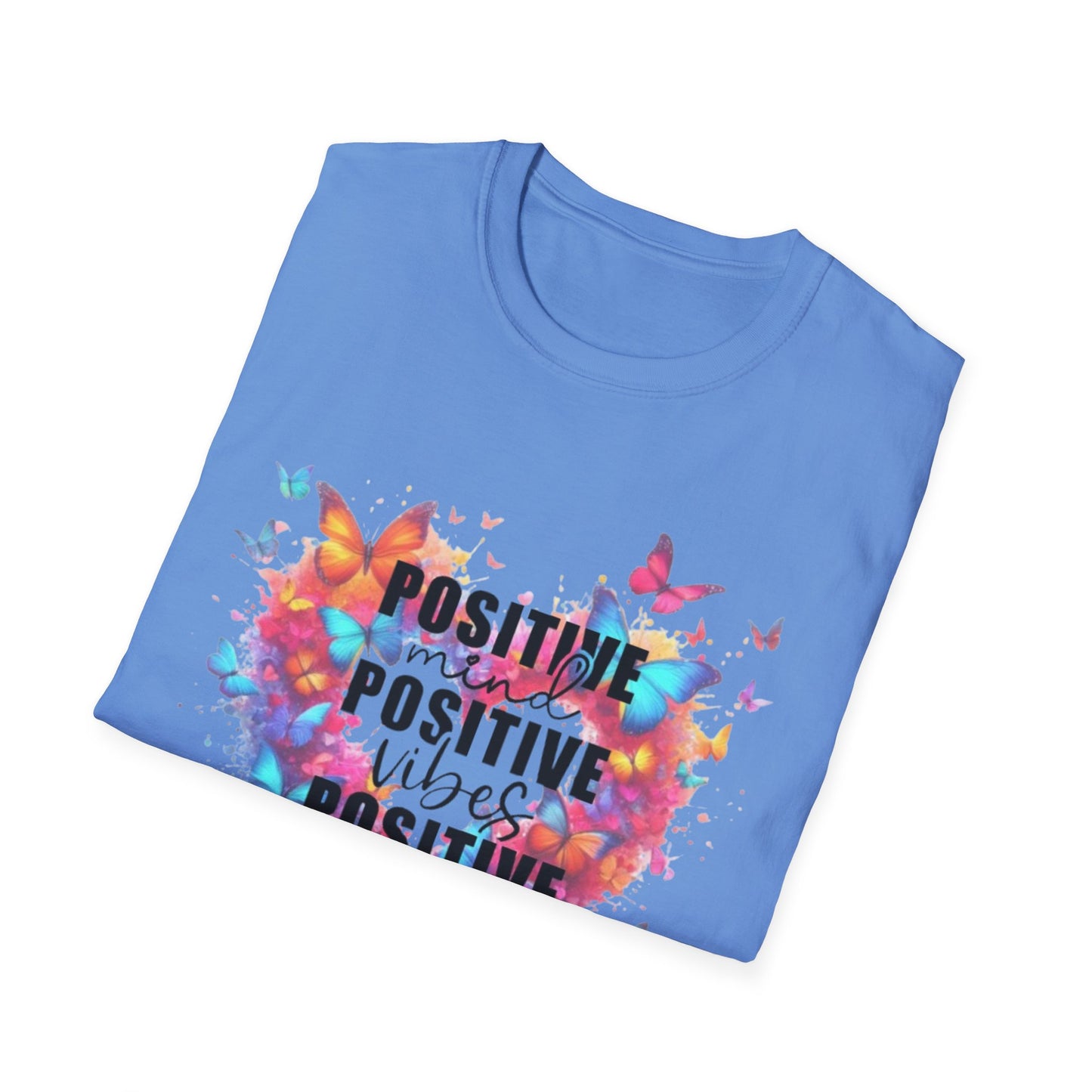 Positive Vibes Unisex T-Shirt, Motivational Tees, Inspirational Apparel, Gift for Friends, Everyday Wear, Positive Life Shirt
