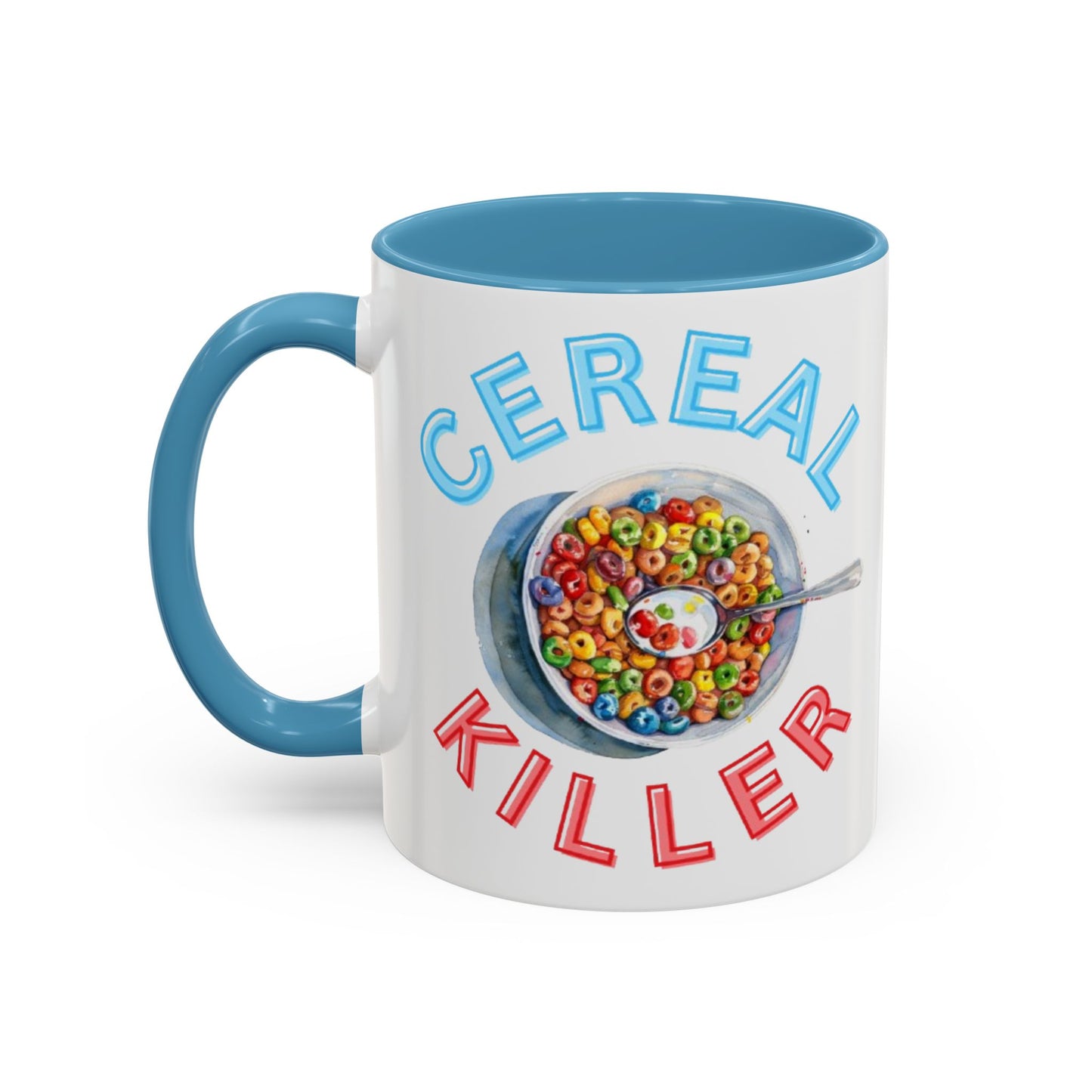 Cereal Killer Coffee Mug, Funny Coffee Cup, Gift for Breakfast Lovers, Humor Mug, Cereal Enthusiast Present