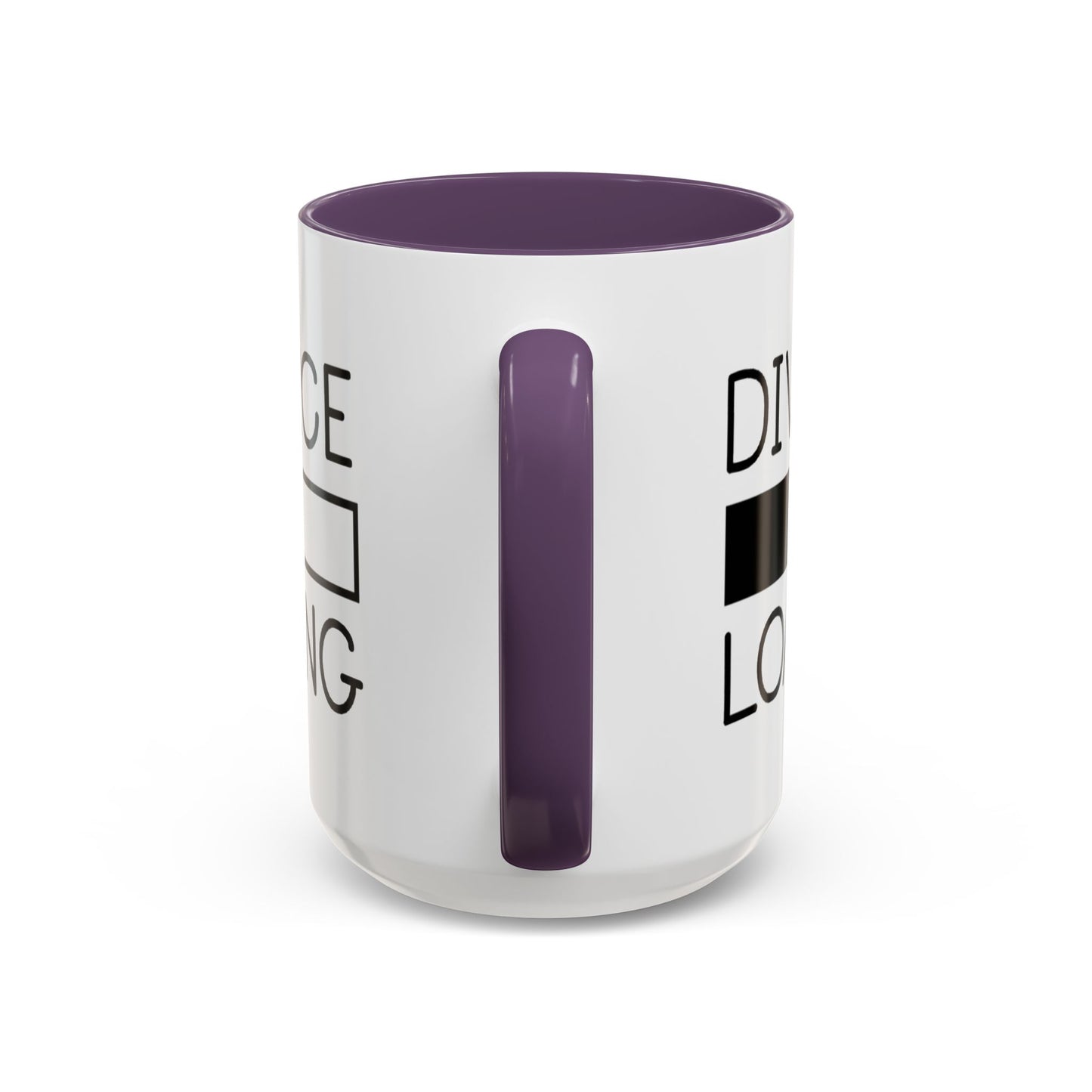 Divorce Loading Coffee Mug - Funny Accent Mug for Breakups, Gift for Friends, Humor Mug, Recovery Coffee Cup, Unique Divorce Gift