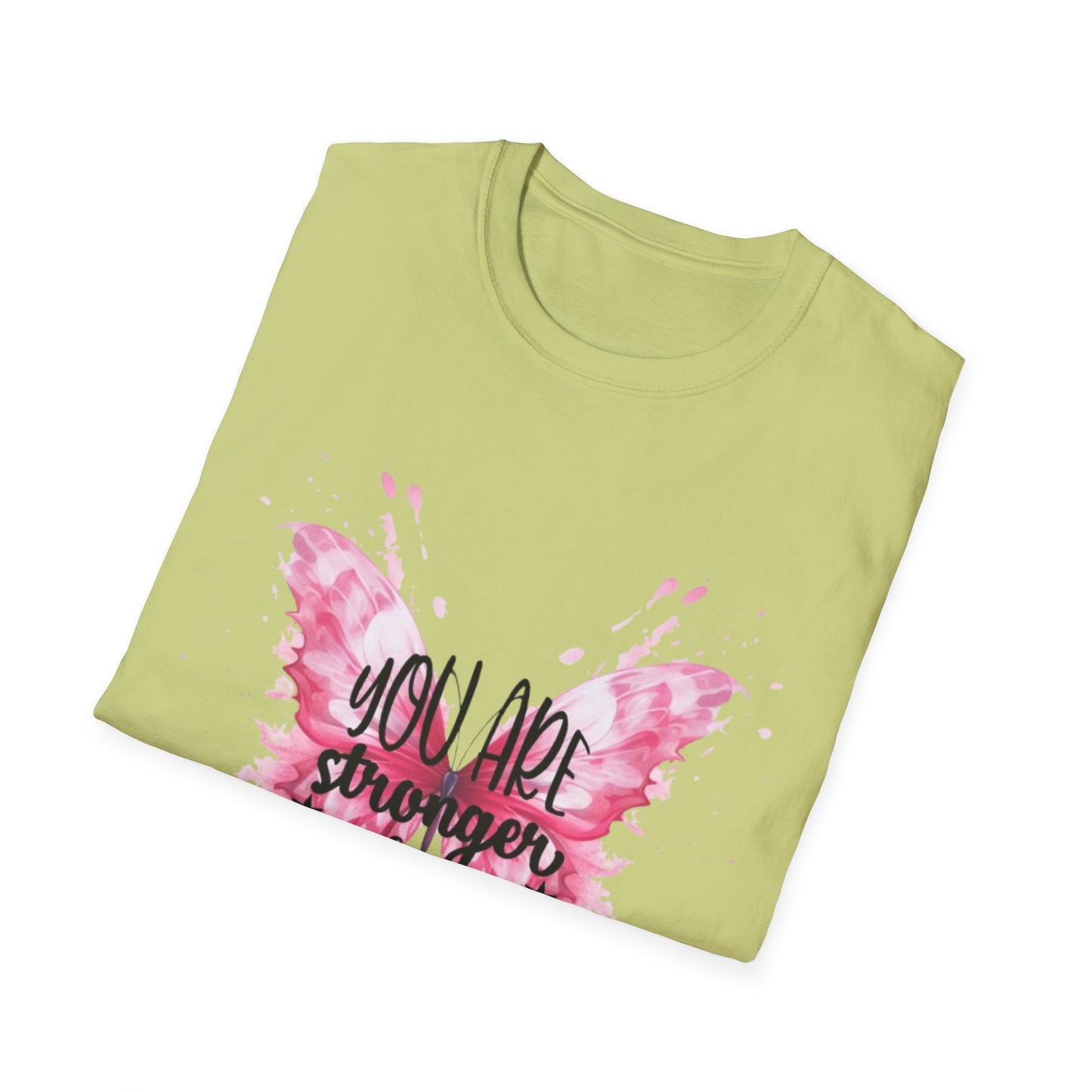 Empowering Butterfly T-Shirt, Inspirational Tee, Motivational Gift, Affirmation Apparel, Positive Vibes Shirt, Strength Quote T-Shirt