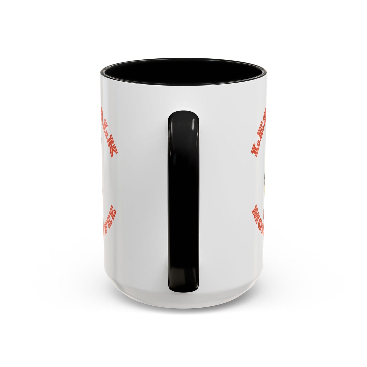 Funny Duck Coffee Mug - Less Talk More Coffee - Perfect for Coffee Lovers