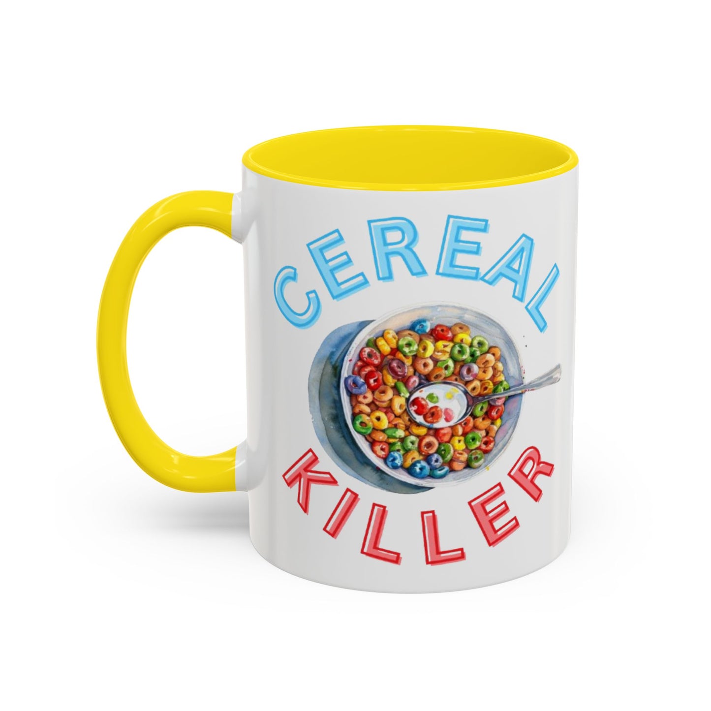 Cereal Killer Coffee Mug, Funny Coffee Cup, Gift for Breakfast Lovers, Humor Mug, Cereal Enthusiast Present