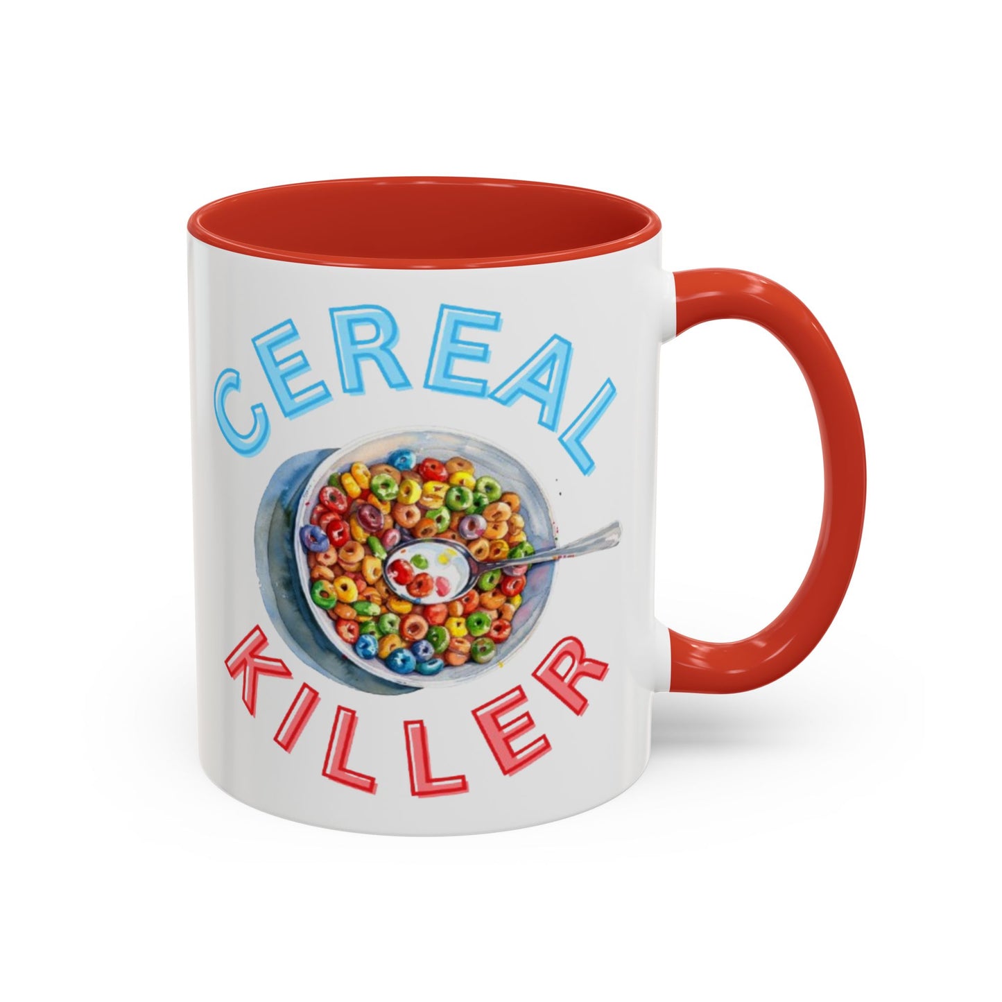 Cereal Killer Coffee Mug, Funny Coffee Cup, Gift for Breakfast Lovers, Humor Mug, Cereal Enthusiast Present